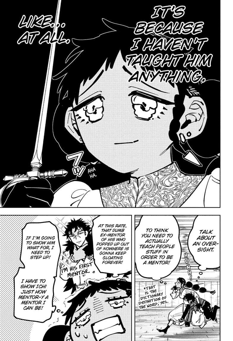 Read Ichi the Witch Manga Online