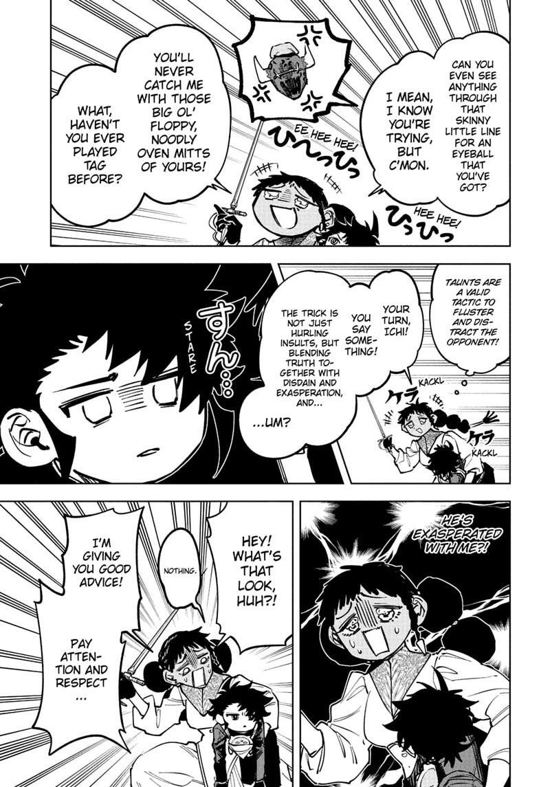Read Ichi the Witch Manga Online