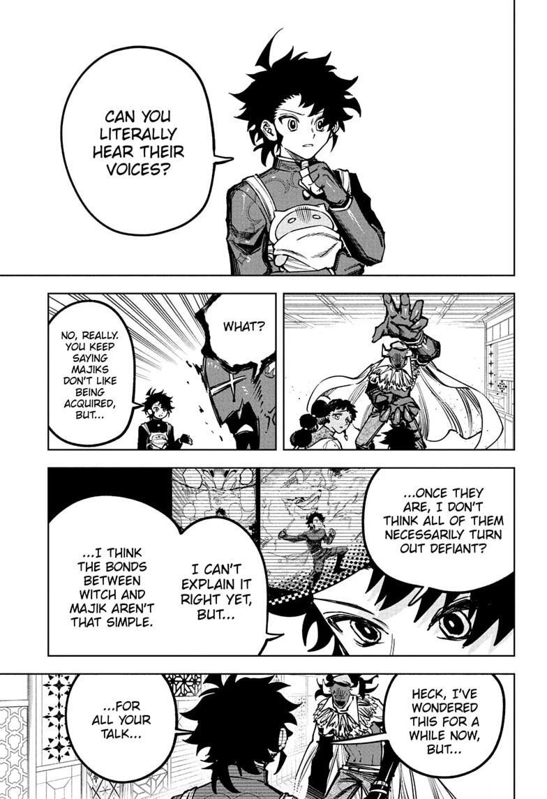 Read Ichi the Witch Manga Online