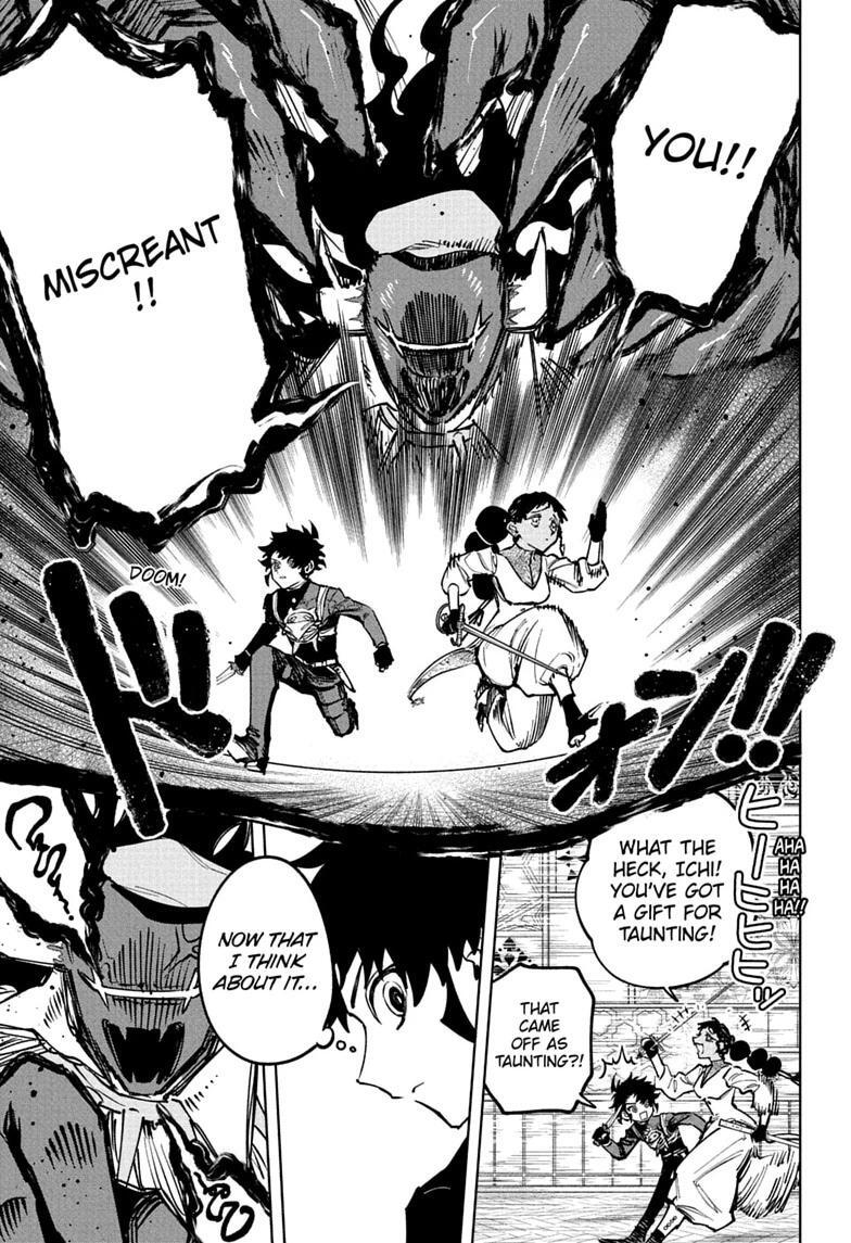 Read Ichi the Witch Manga Online