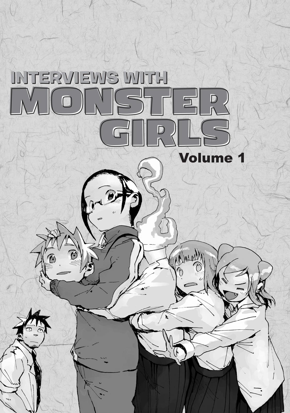 Read Interviews with Monster Girls Manga Online