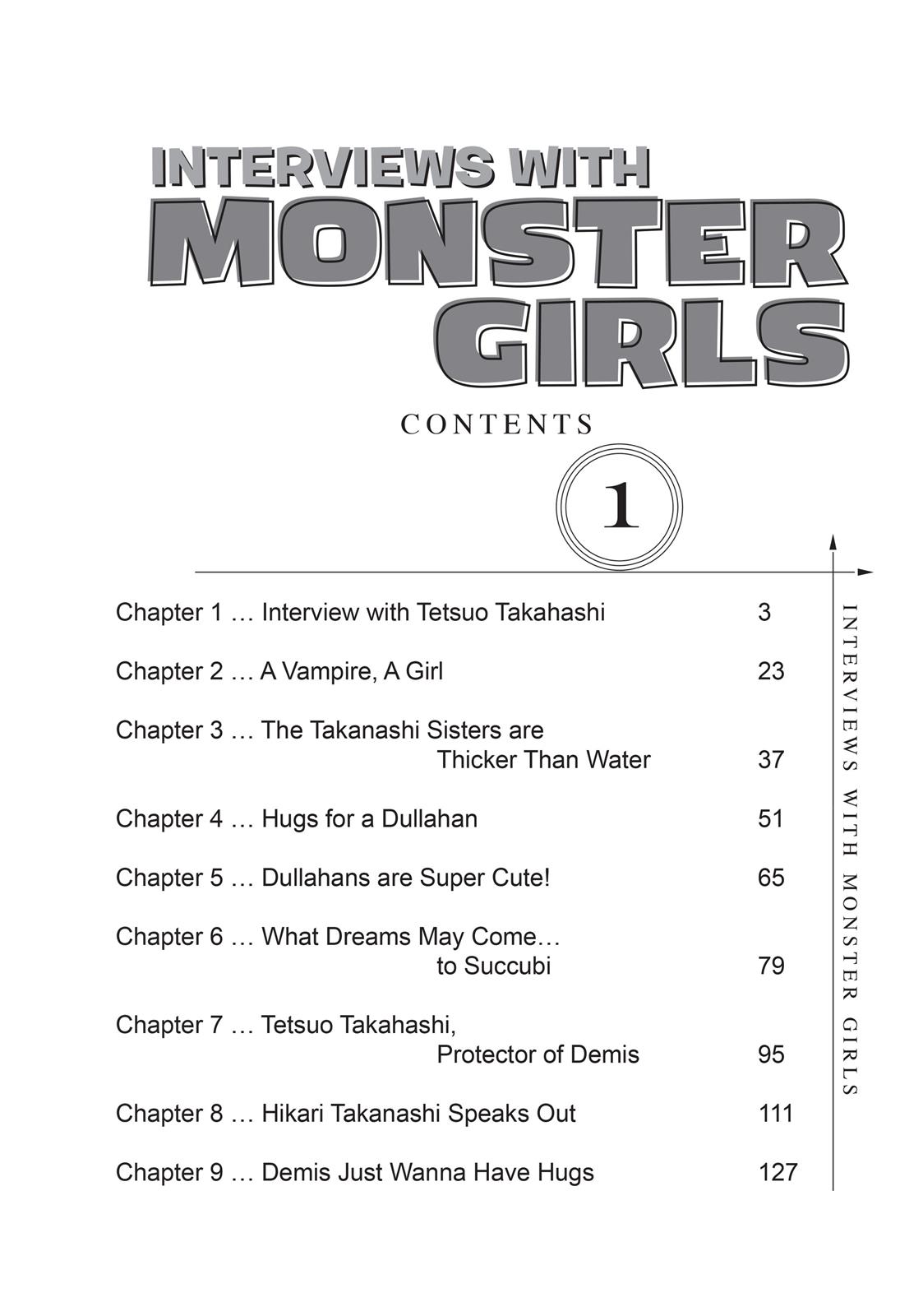 Read Interviews with Monster Girls Manga Online