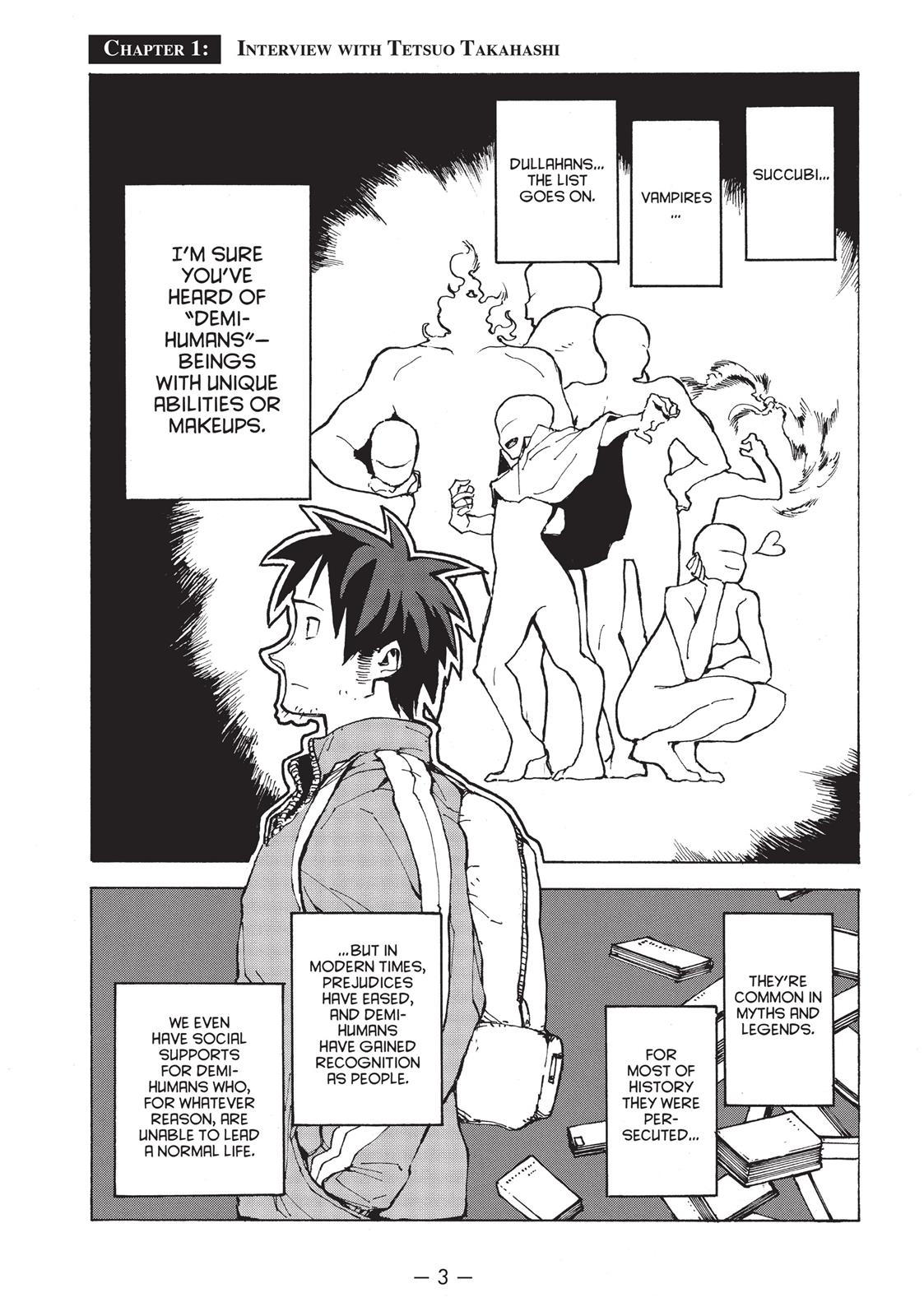 Read Interviews with Monster Girls Manga Online