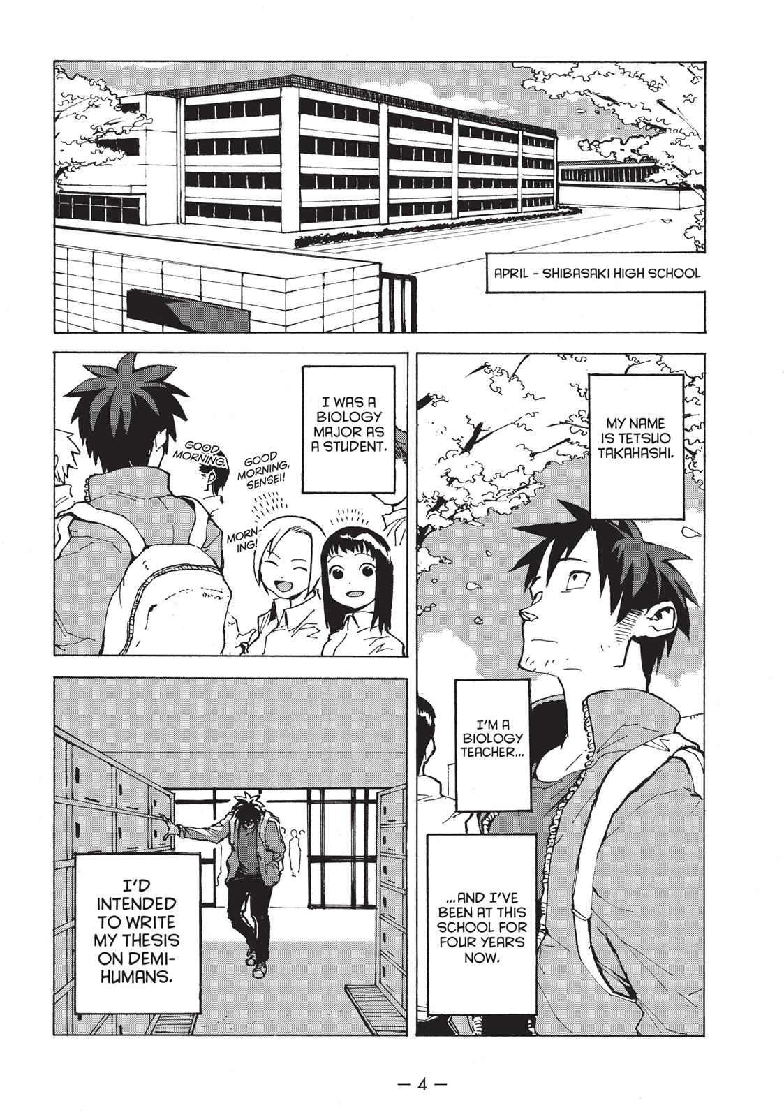 Read Interviews with Monster Girls Manga Online