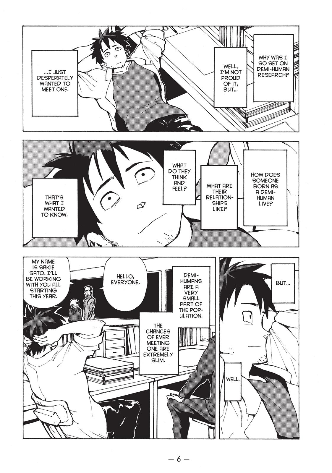 Read Interviews with Monster Girls Manga Online