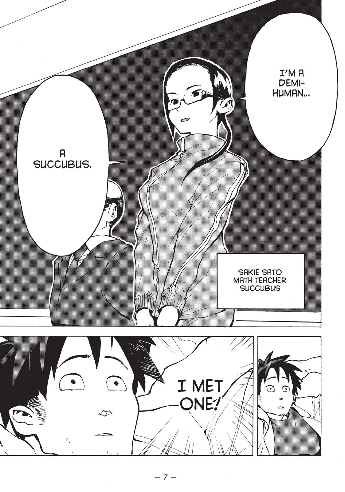 Read Interviews with Monster Girls Manga Online