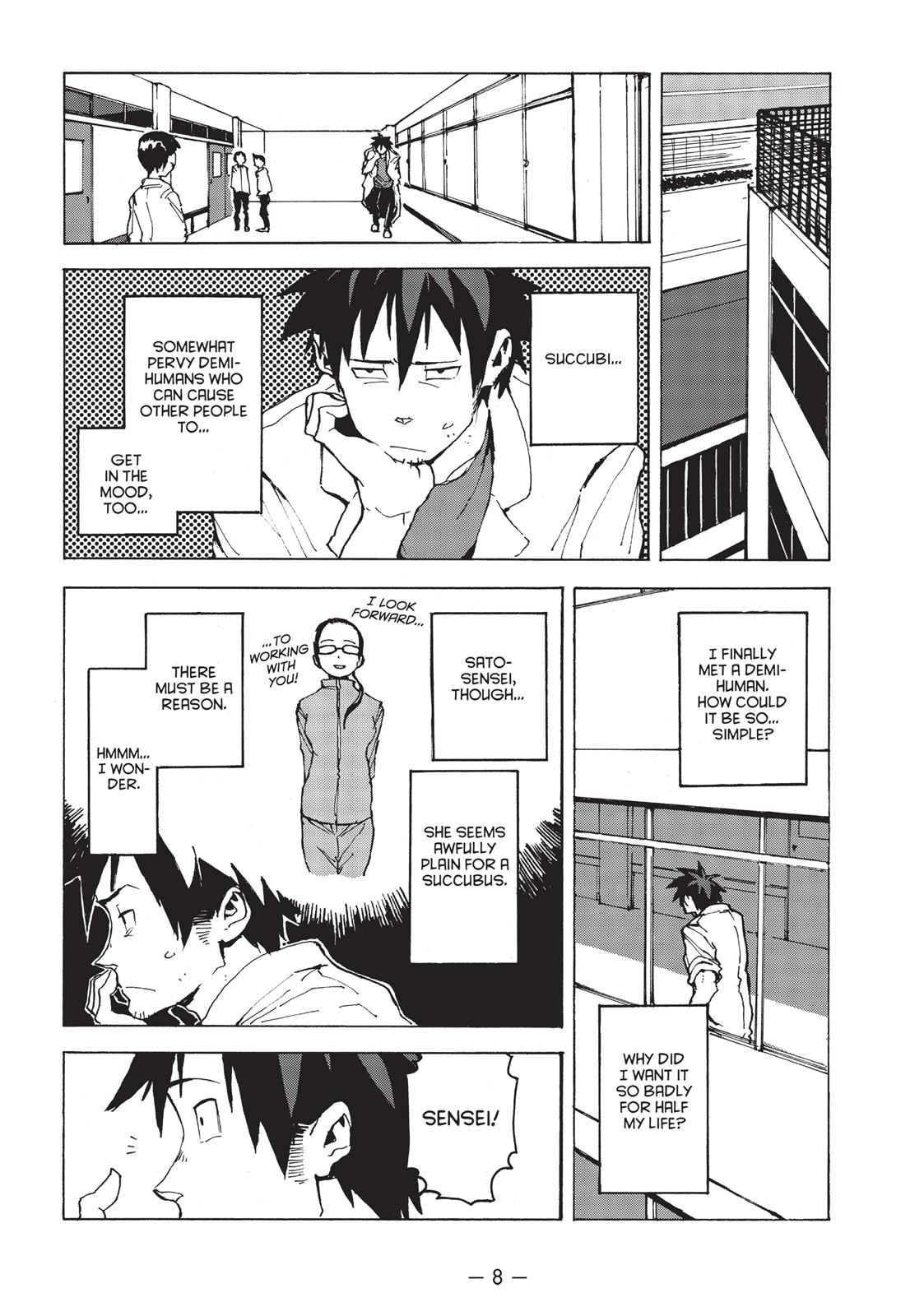 Read Interviews with Monster Girls Manga Online