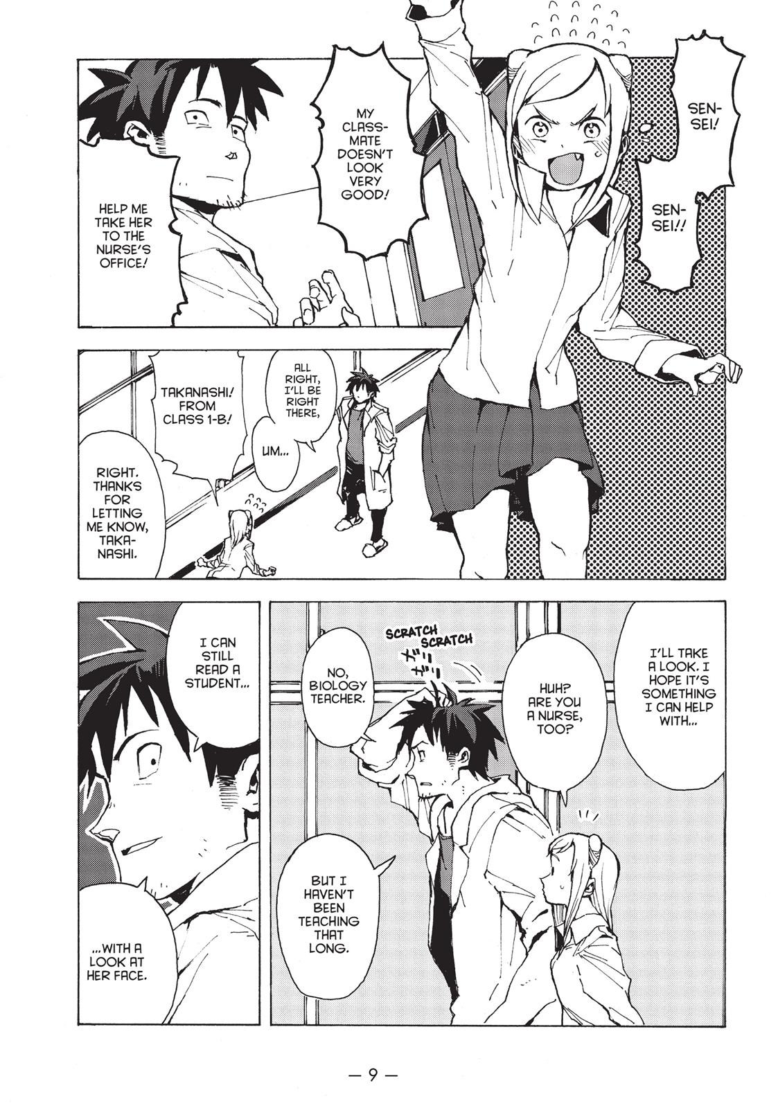 Read Interviews with Monster Girls Manga Online