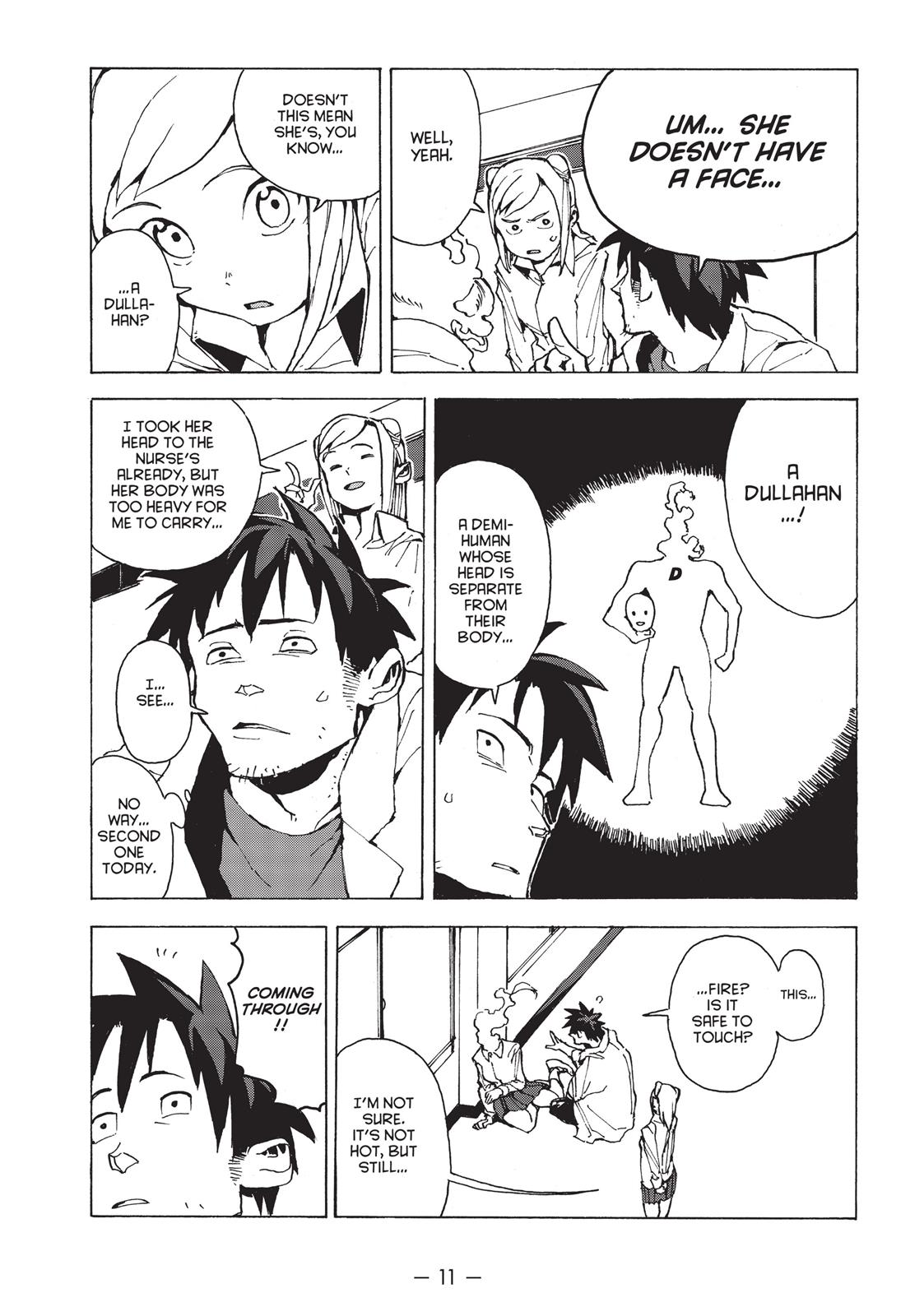 Read Interviews with Monster Girls Manga Online