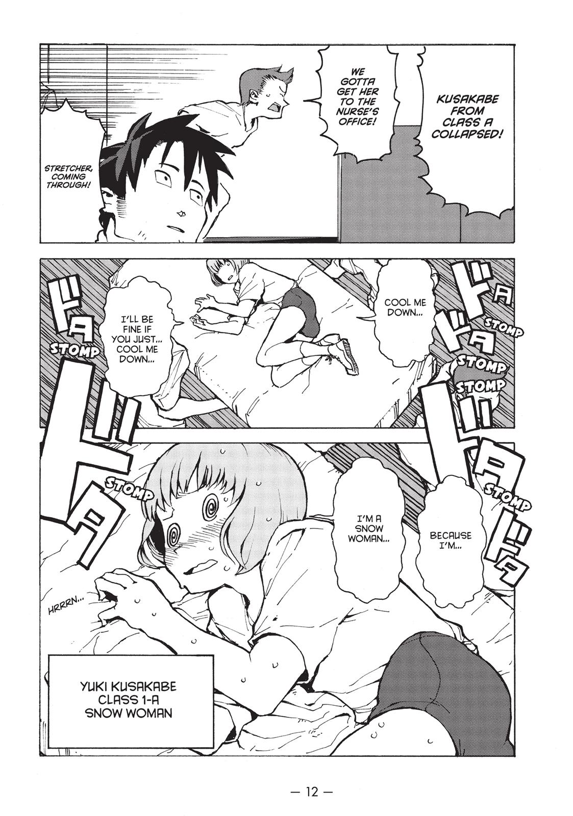 Read Interviews with Monster Girls Manga Online
