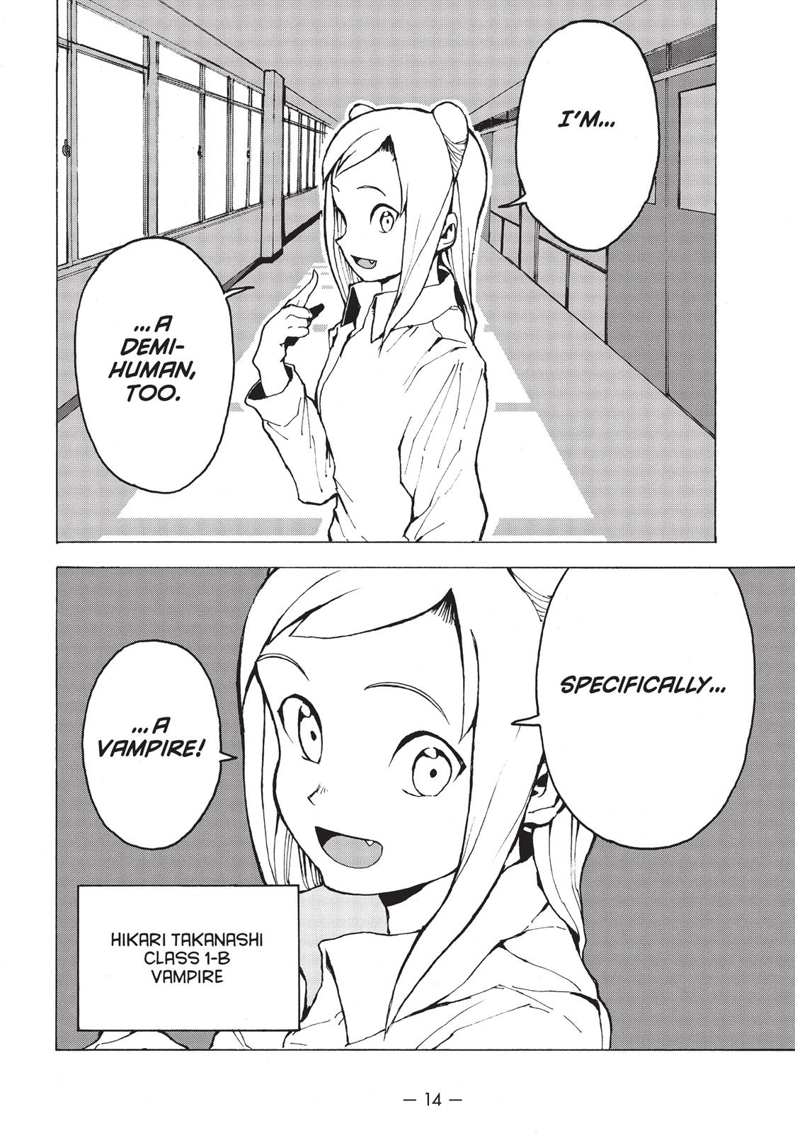 Read Interviews with Monster Girls Manga Online