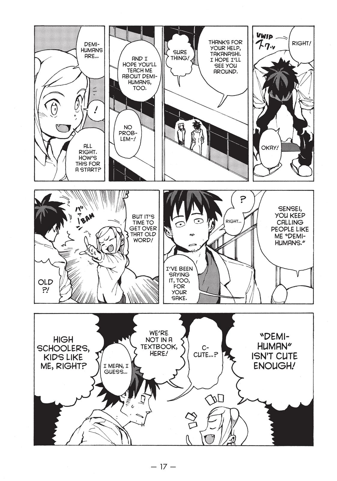 Read Interviews with Monster Girls Manga Online