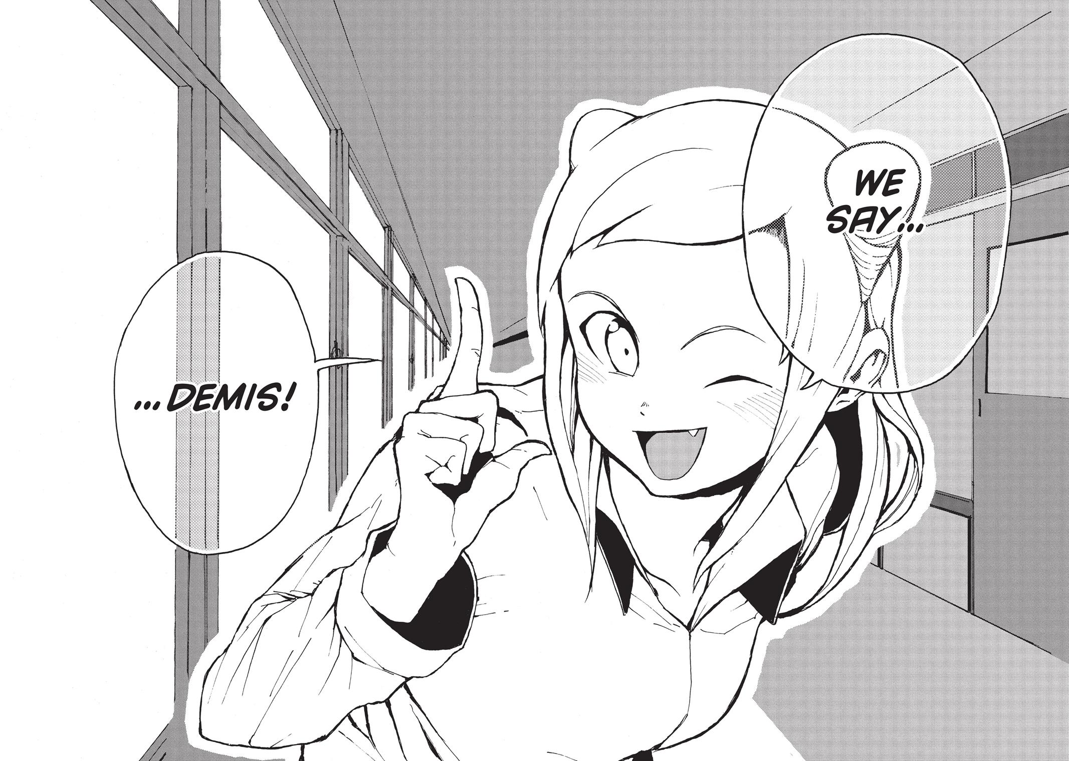 Read Interviews with Monster Girls Manga Online