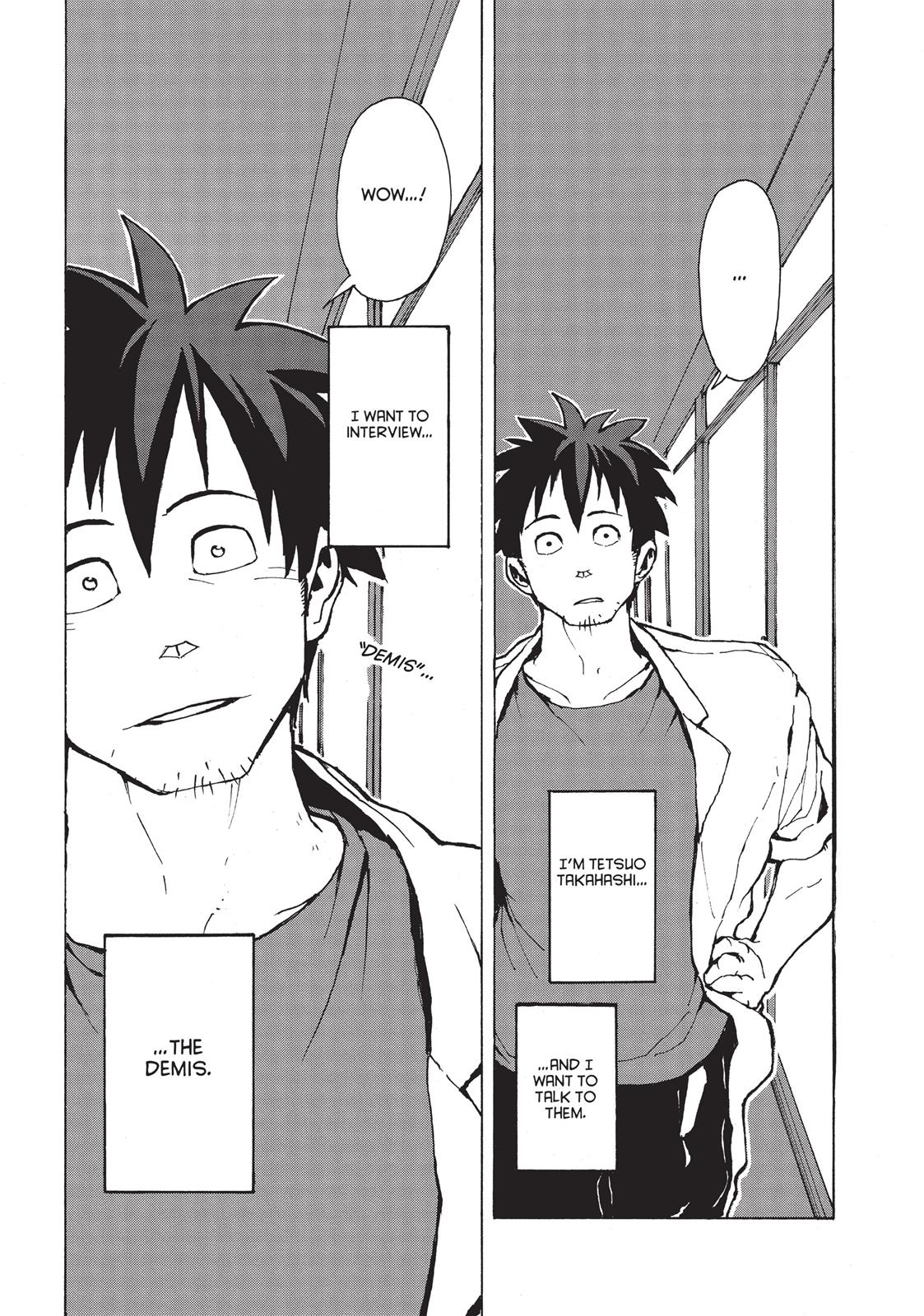 Read Interviews with Monster Girls Manga Online