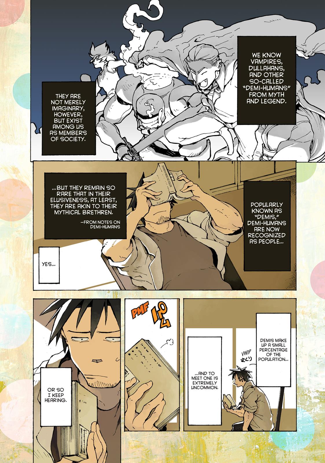 Read Interviews with Monster Girls Manga Online