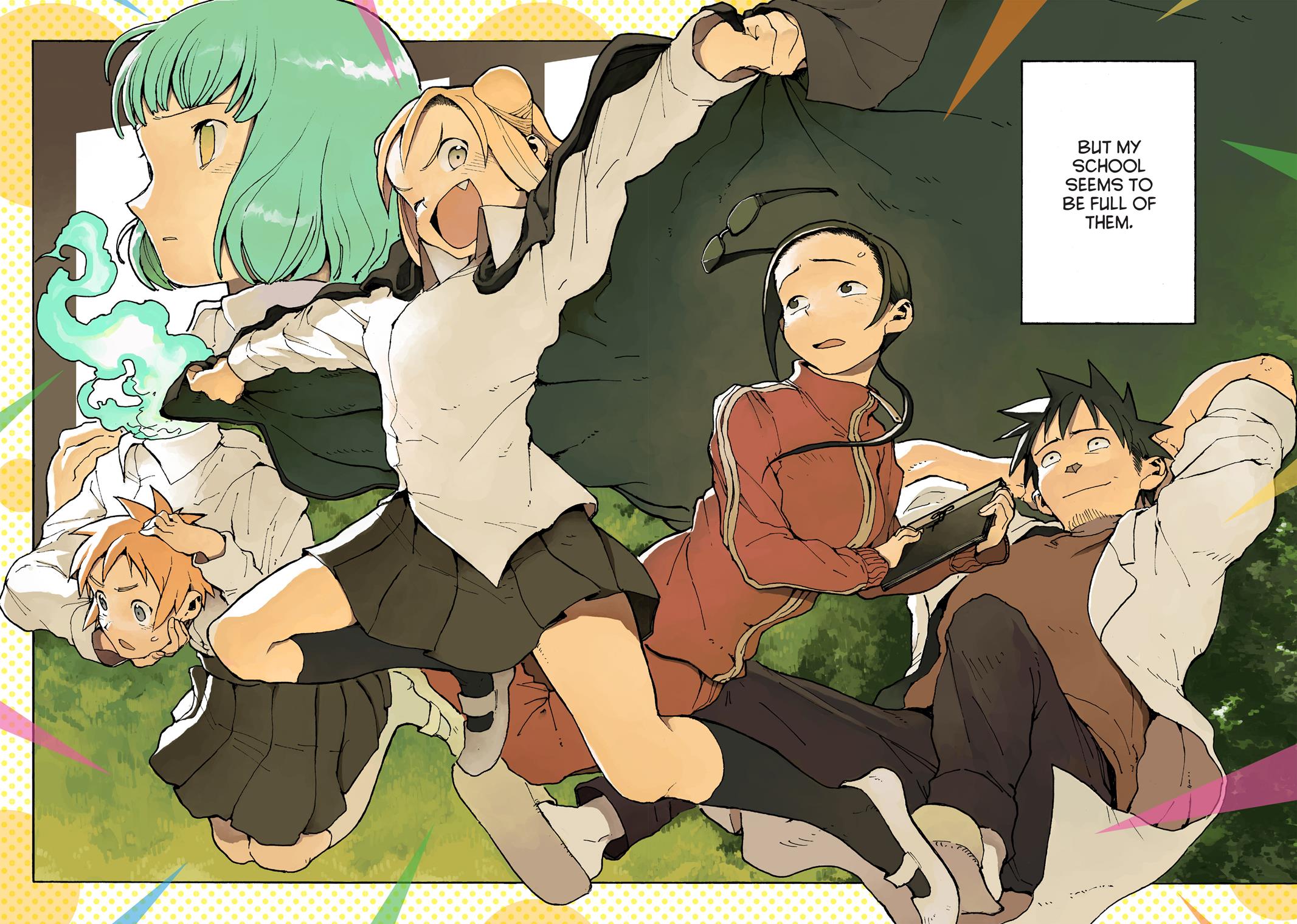 Read Interviews with Monster Girls Manga Online