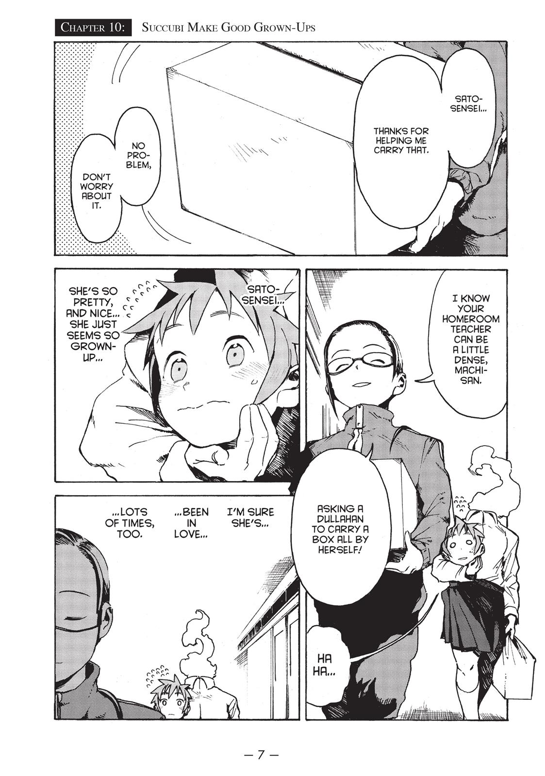 Read Interviews with Monster Girls Manga Online