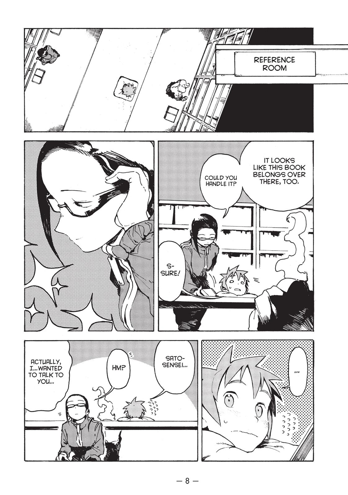 Read Interviews with Monster Girls Manga Online