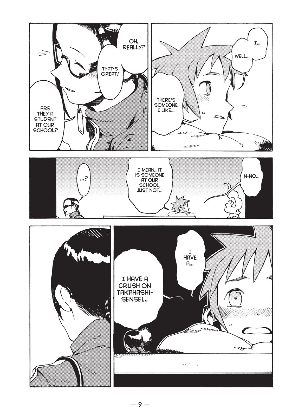 Read Interviews with Monster Girls Manga Online
