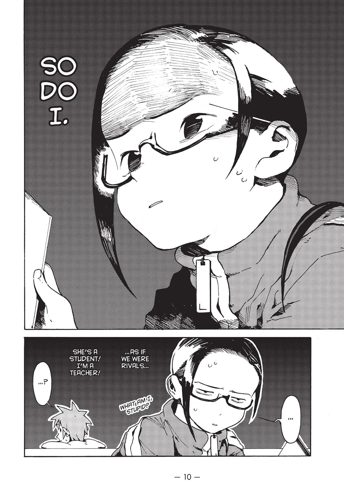 Read Interviews with Monster Girls Manga Online