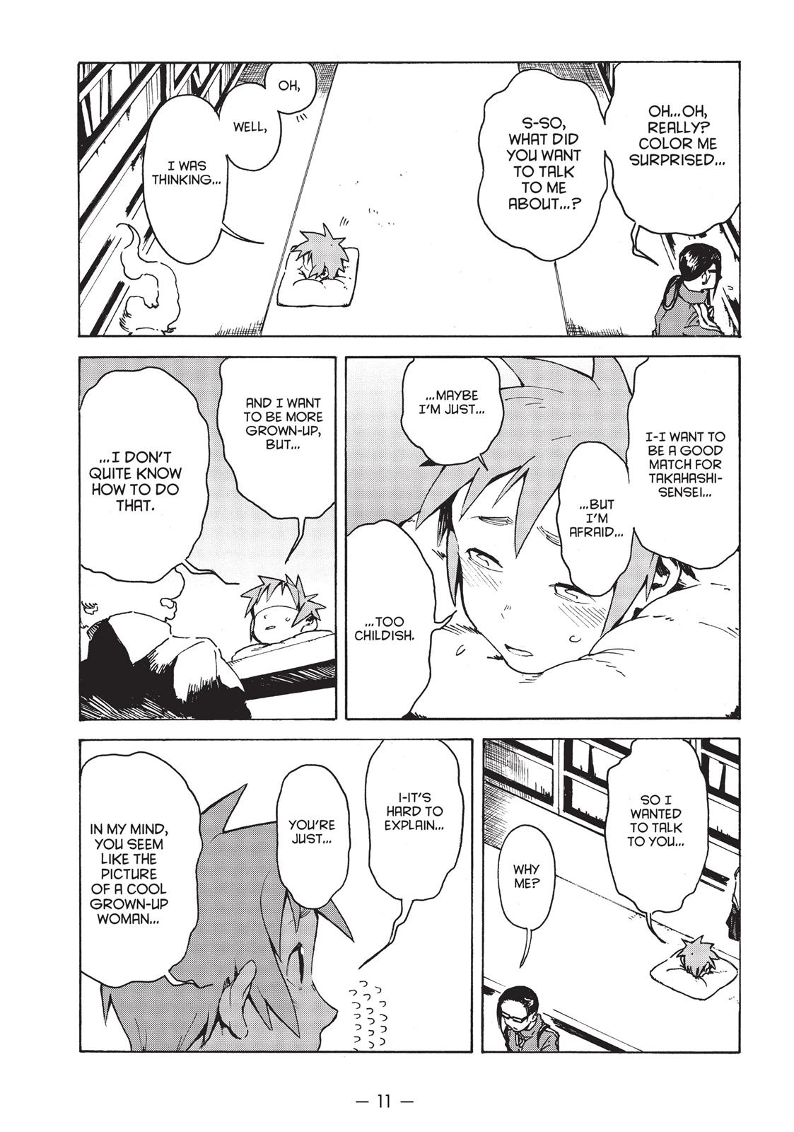 Read Interviews with Monster Girls Manga Online