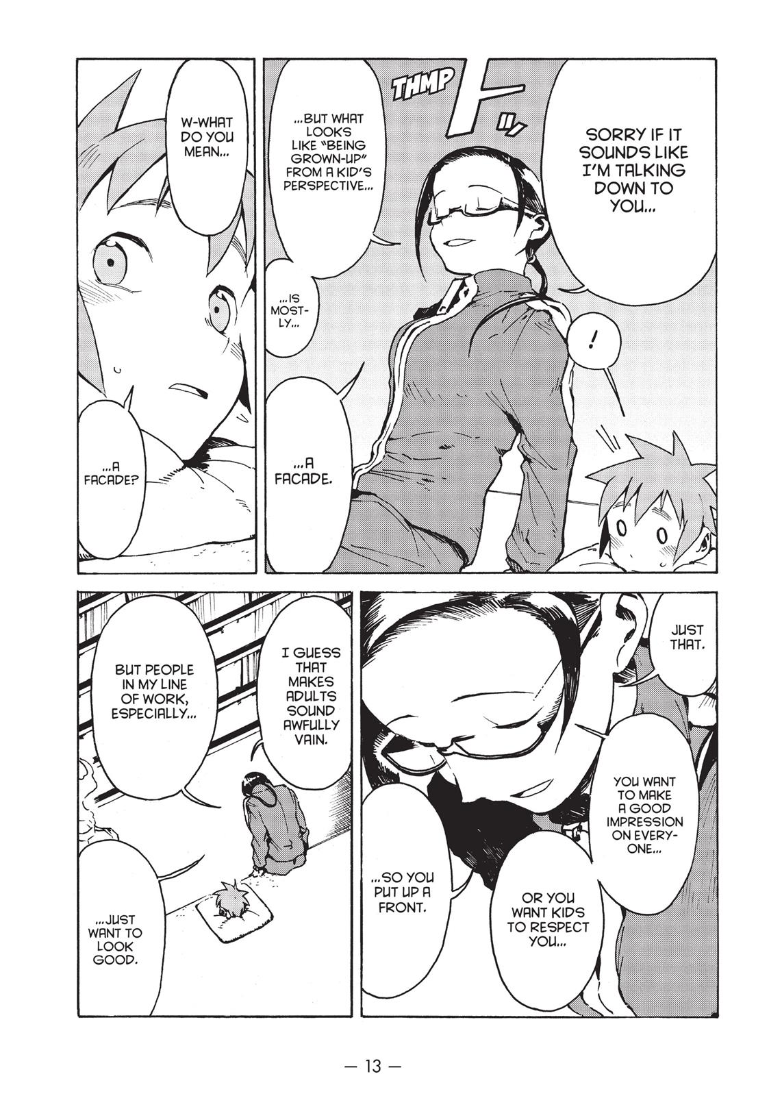 Read Interviews with Monster Girls Manga Online