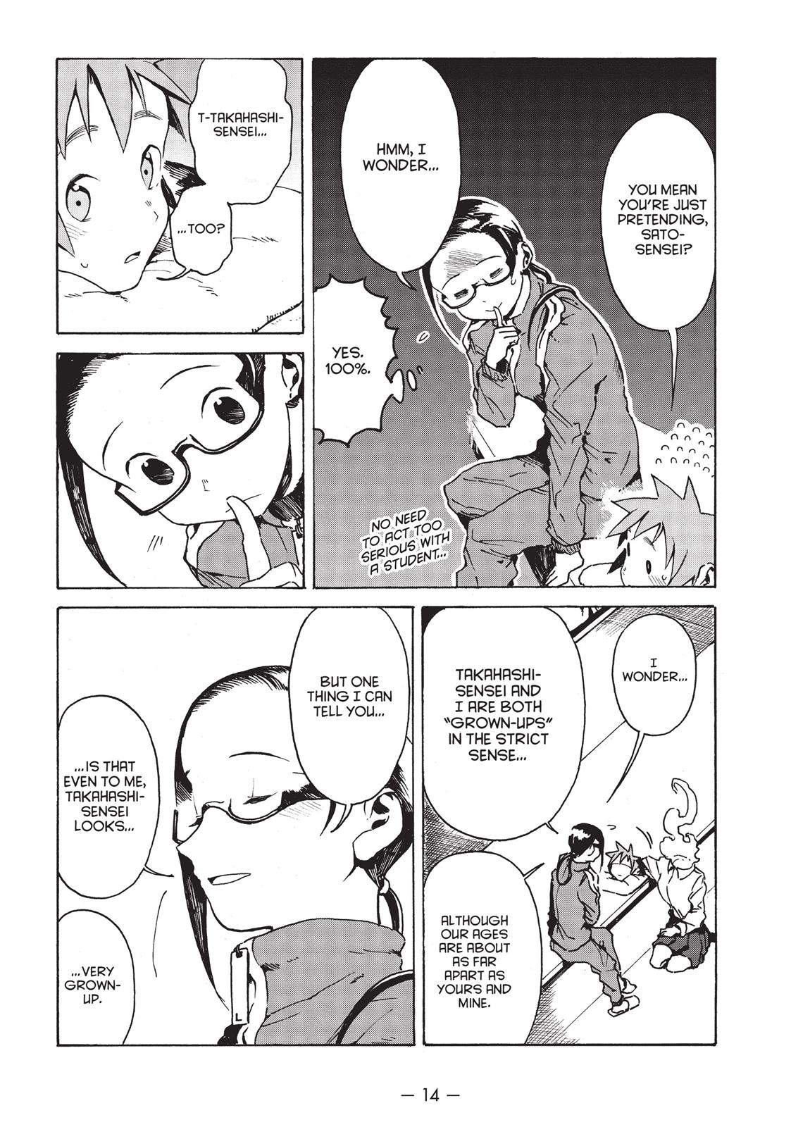 Read Interviews with Monster Girls Manga Online