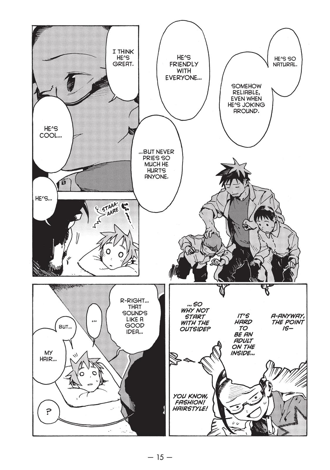 Read Interviews with Monster Girls Manga Online