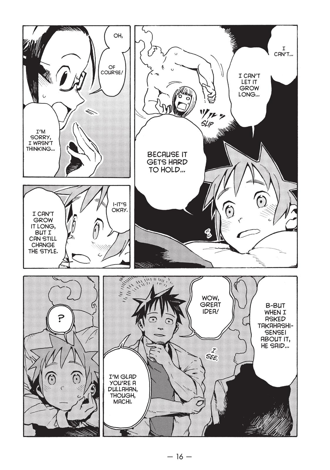 Read Interviews with Monster Girls Manga Online
