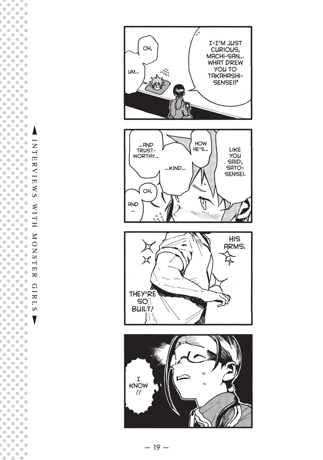Read Interviews with Monster Girls Manga Online