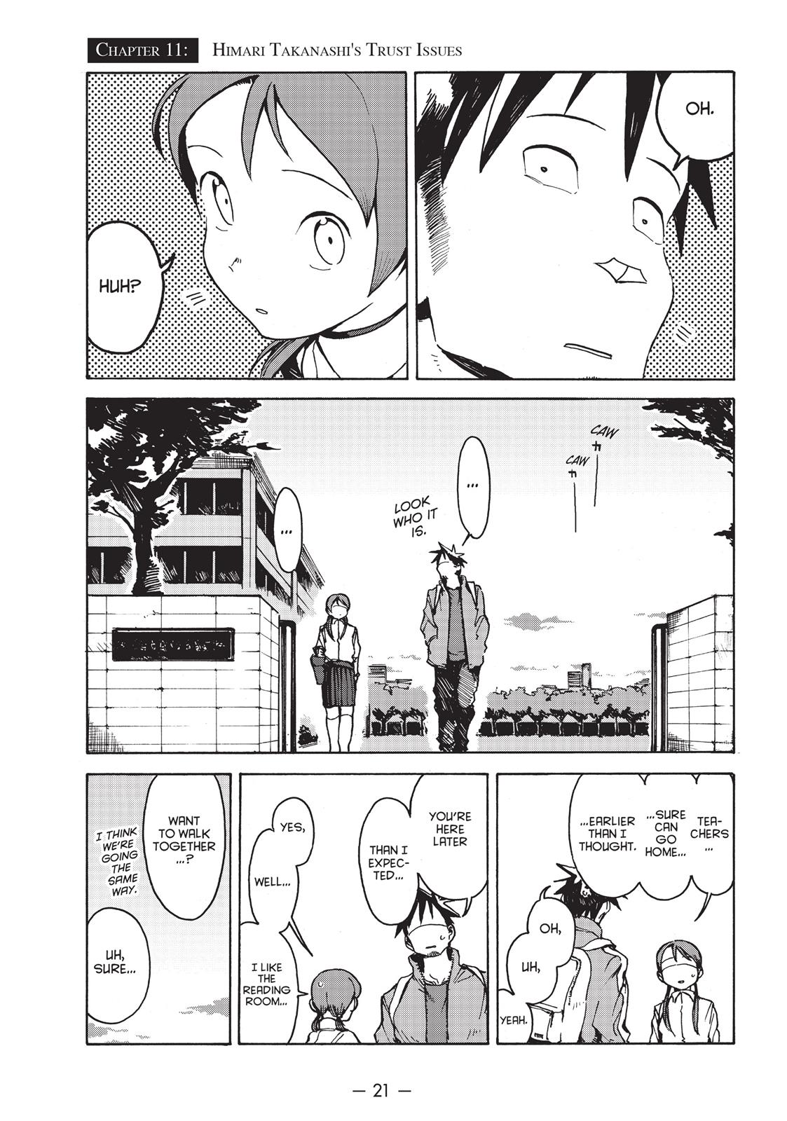 Read Interviews with Monster Girls Manga Online