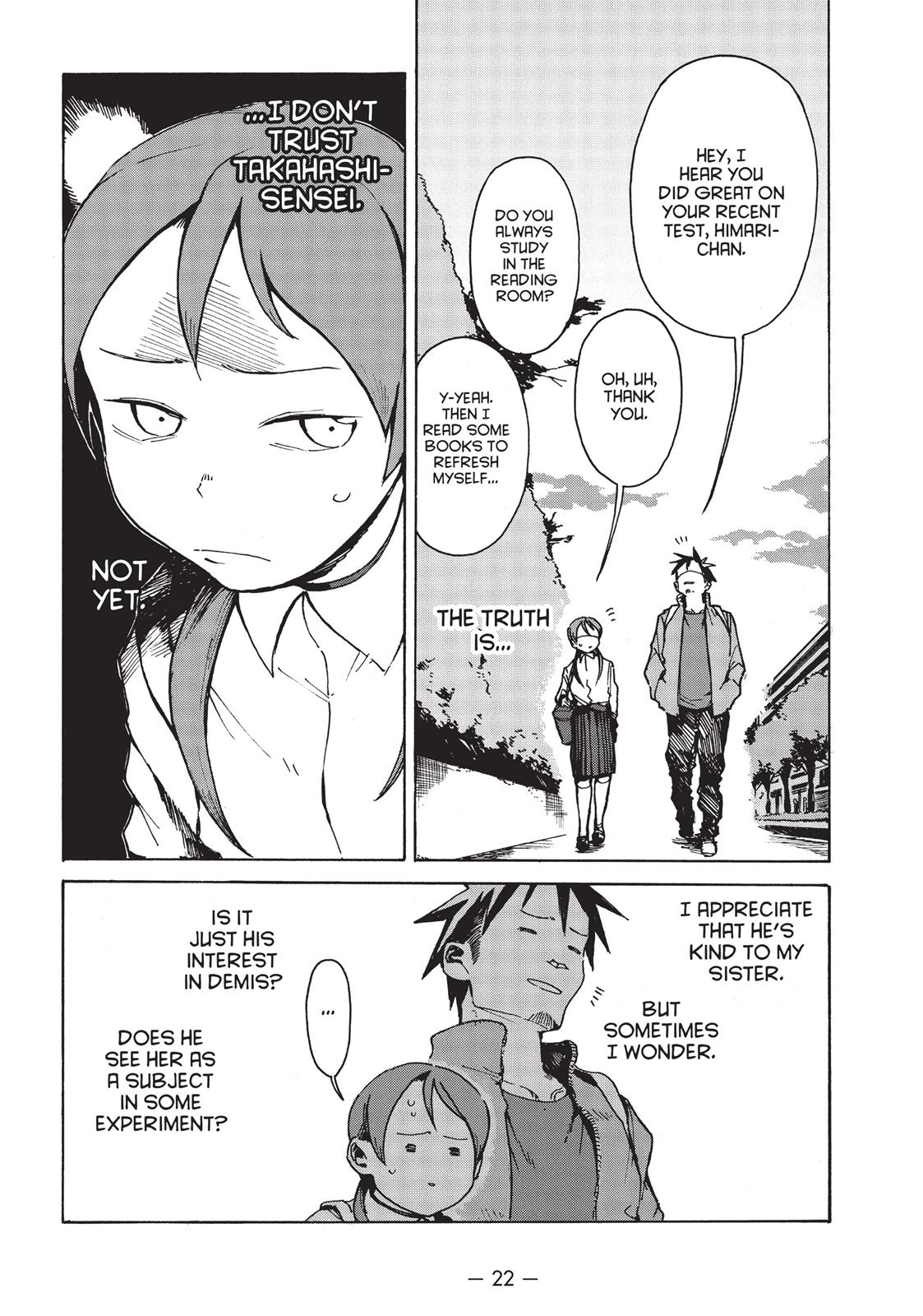 Read Interviews with Monster Girls Manga Online