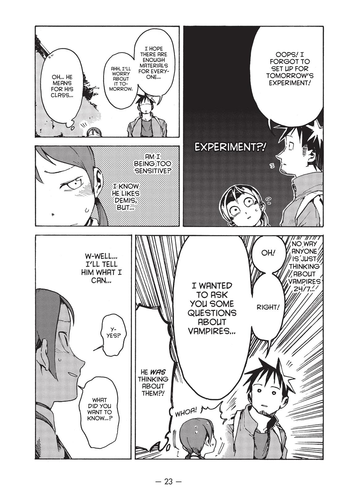 Read Interviews with Monster Girls Manga Online