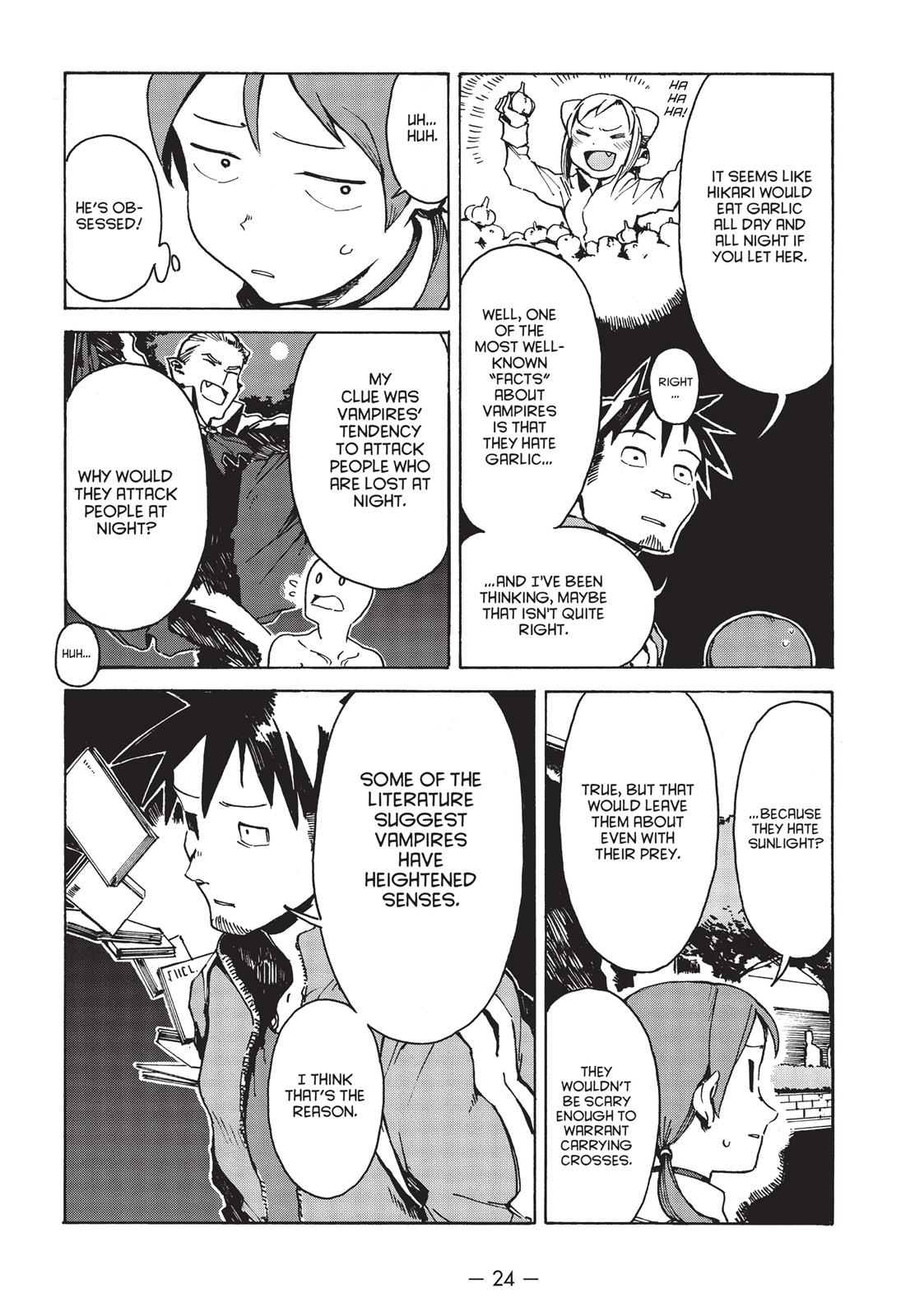 Read Interviews with Monster Girls Manga Online