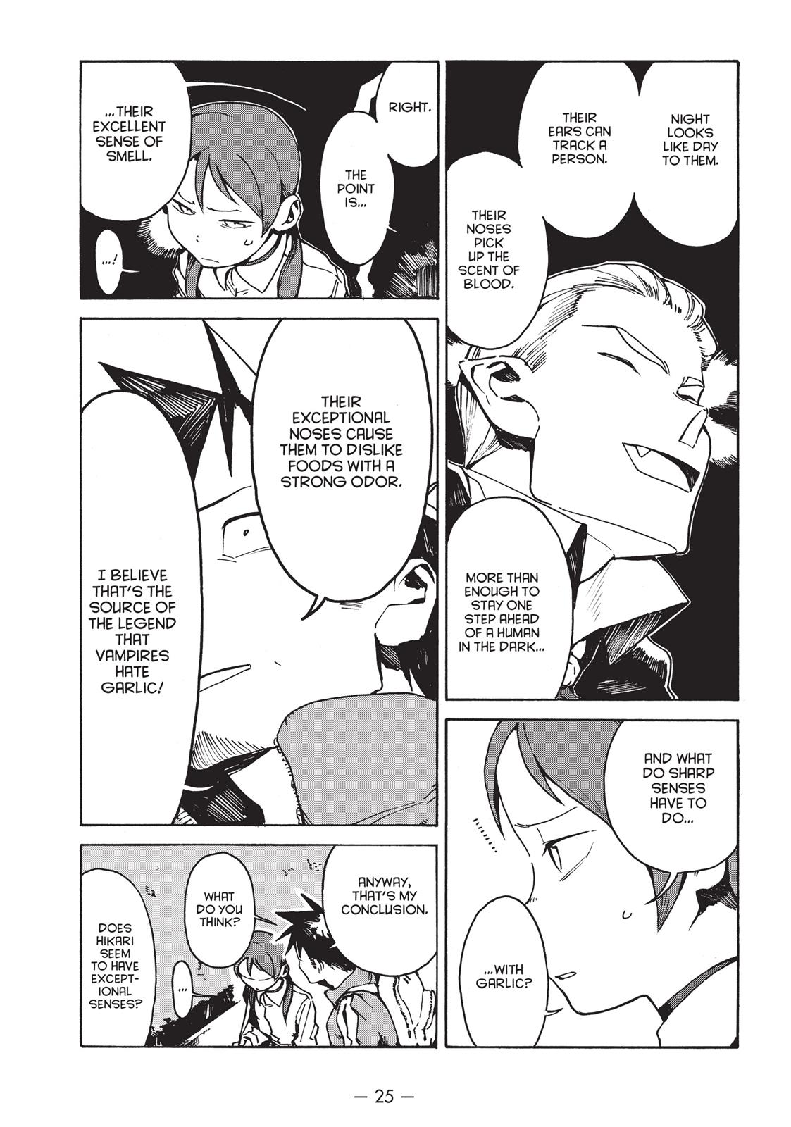 Read Interviews with Monster Girls Manga Online