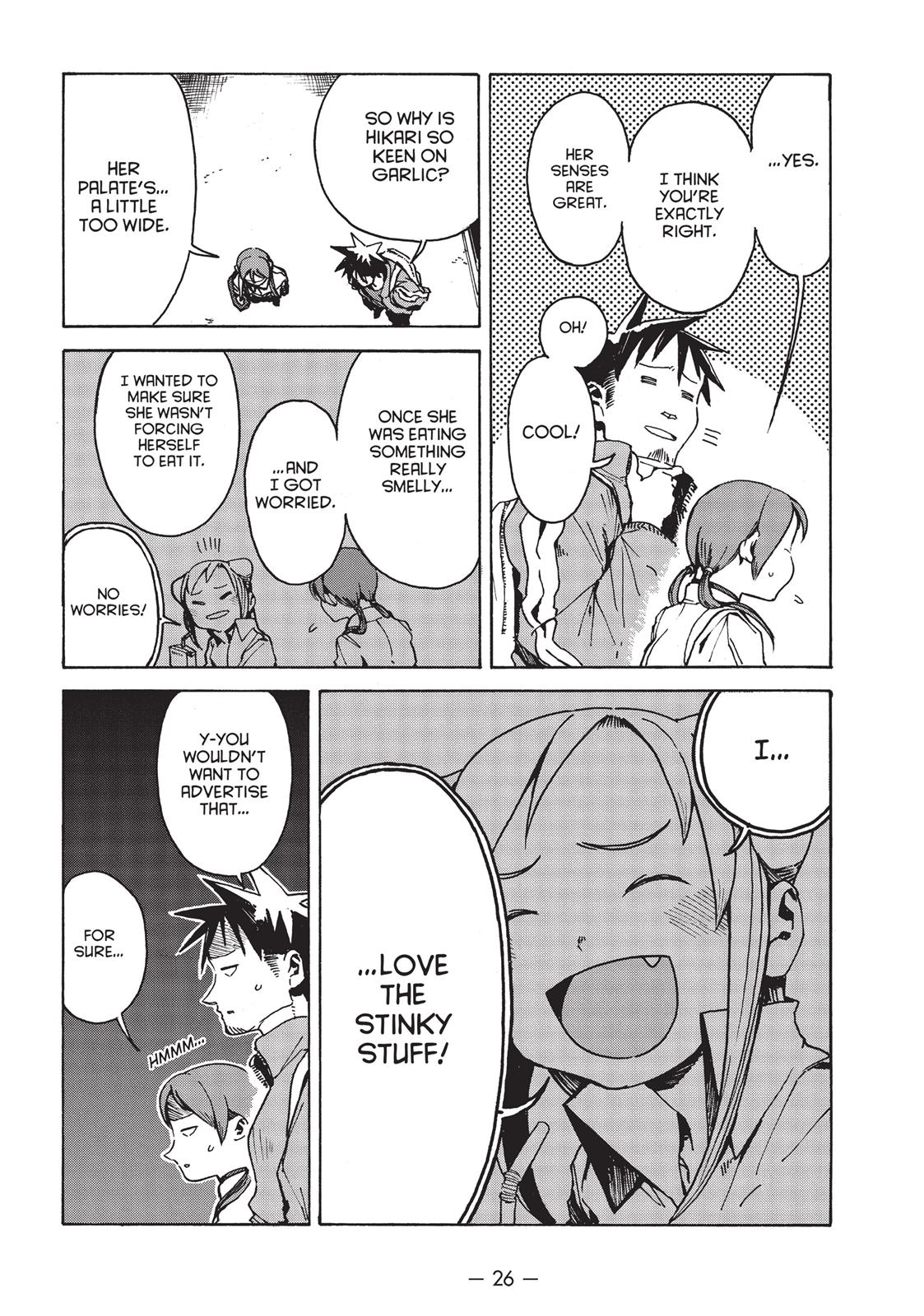 Read Interviews with Monster Girls Manga Online