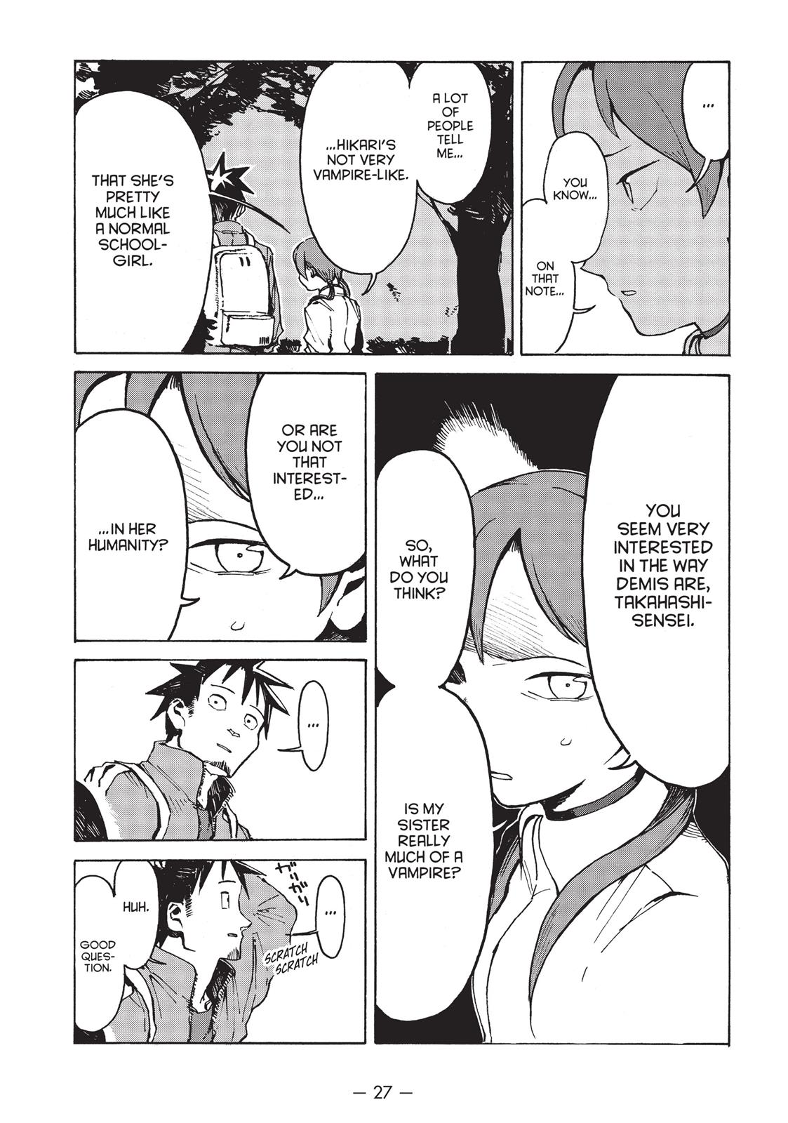 Read Interviews with Monster Girls Manga Online