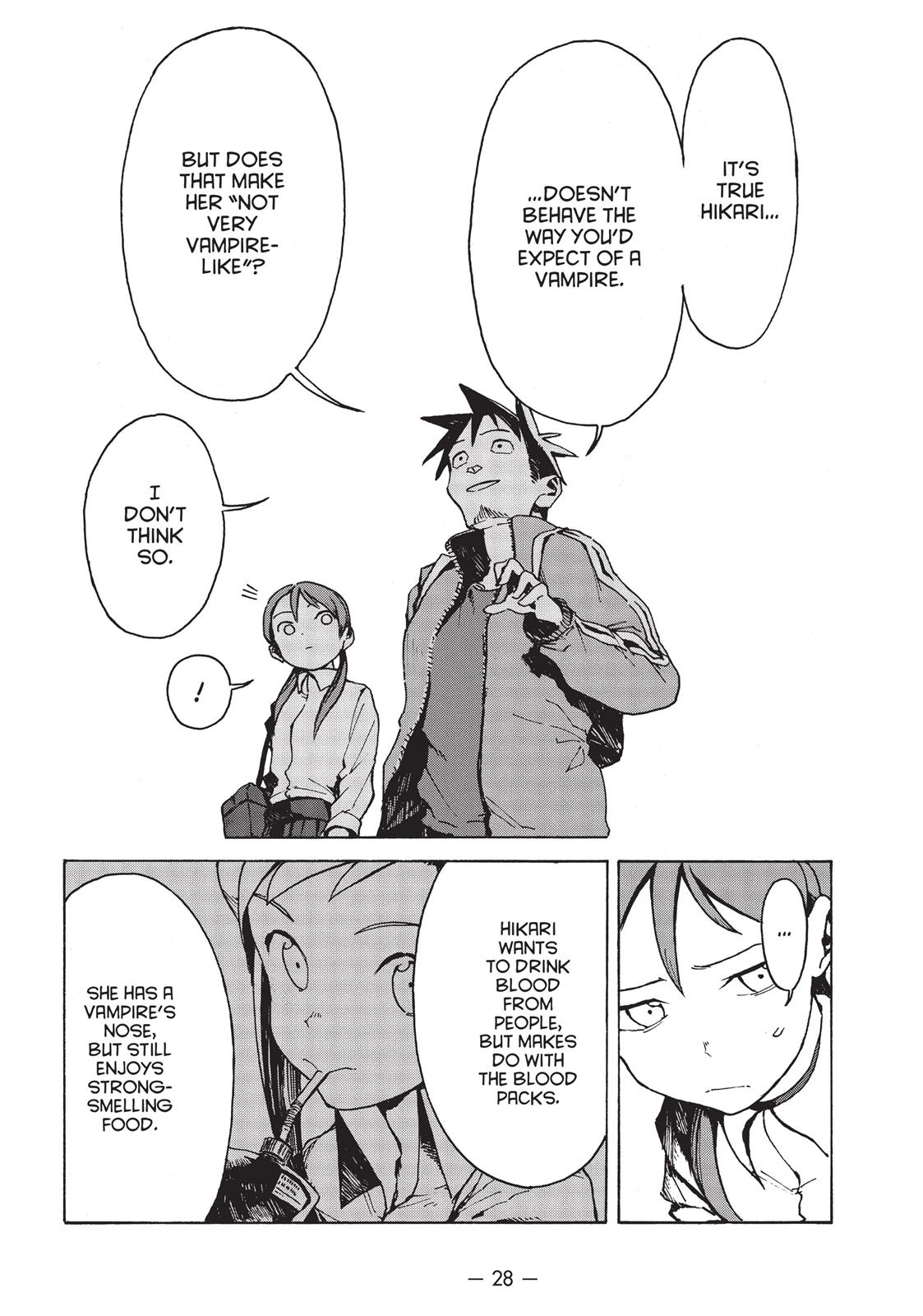 Read Interviews with Monster Girls Manga Online