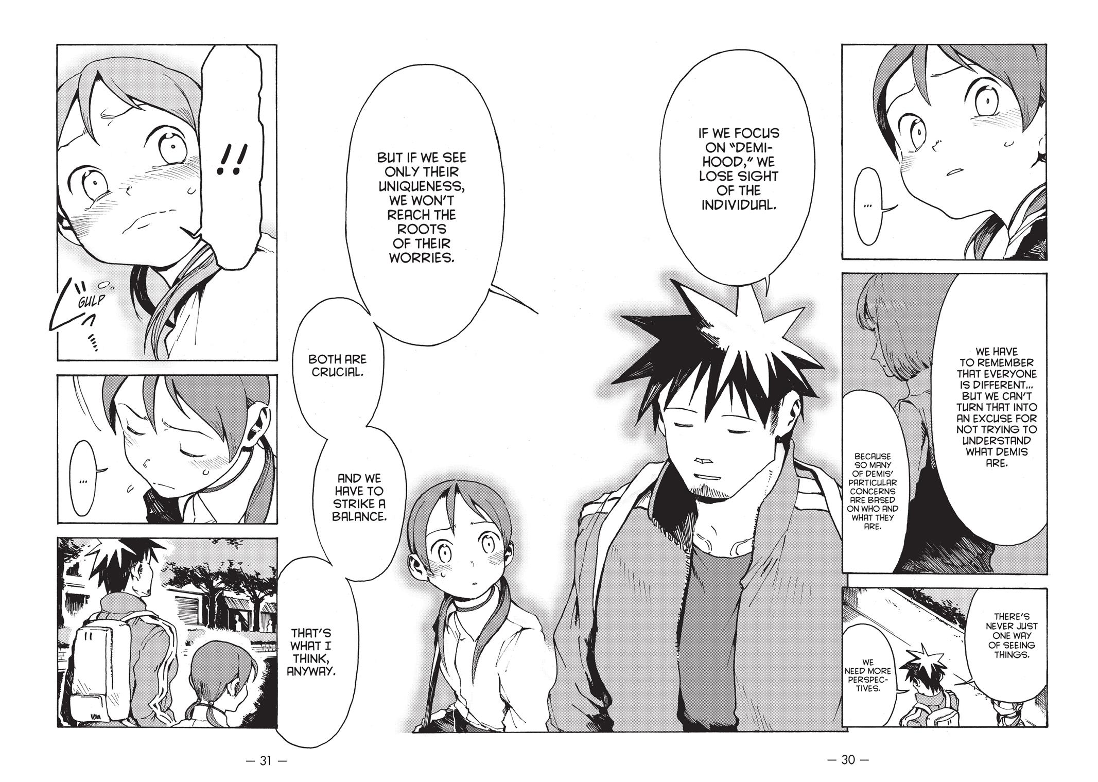 Read Interviews with Monster Girls Manga Online