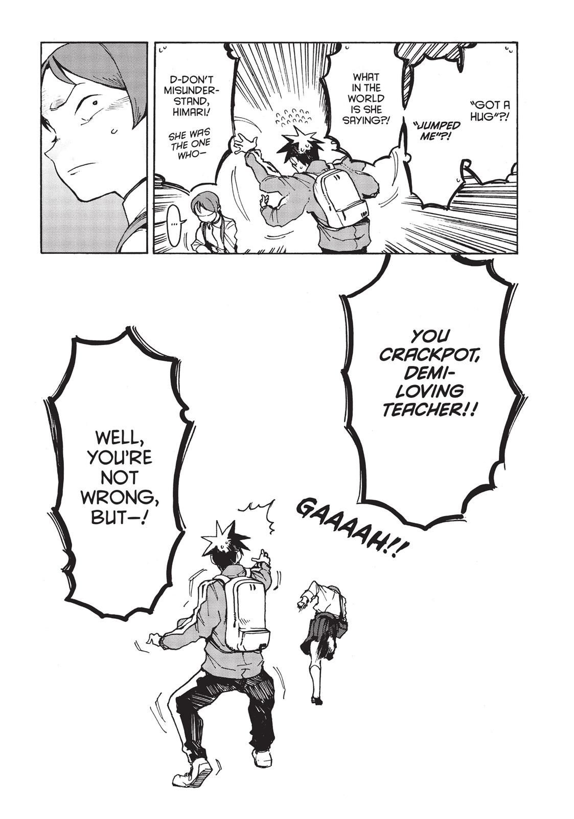 Read Interviews with Monster Girls Manga Online