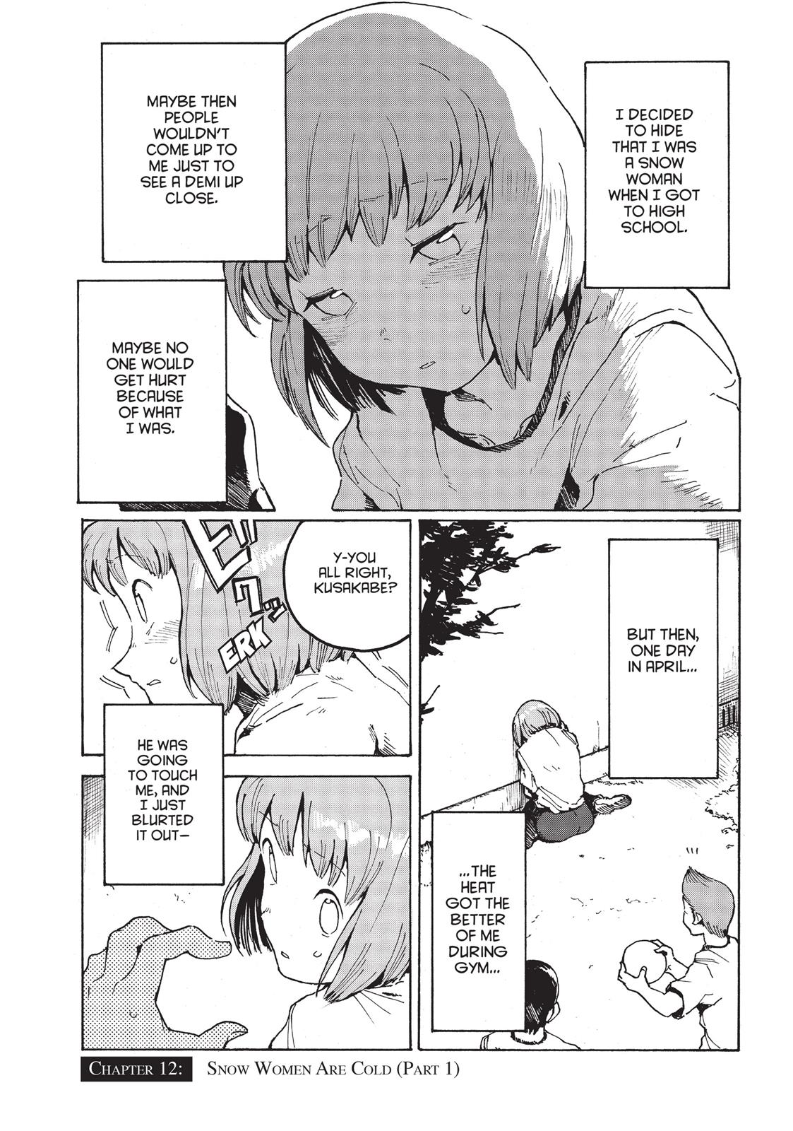 Read Interviews with Monster Girls Manga Online