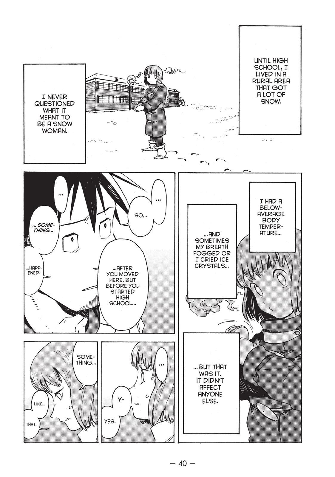 Read Interviews with Monster Girls Manga Online