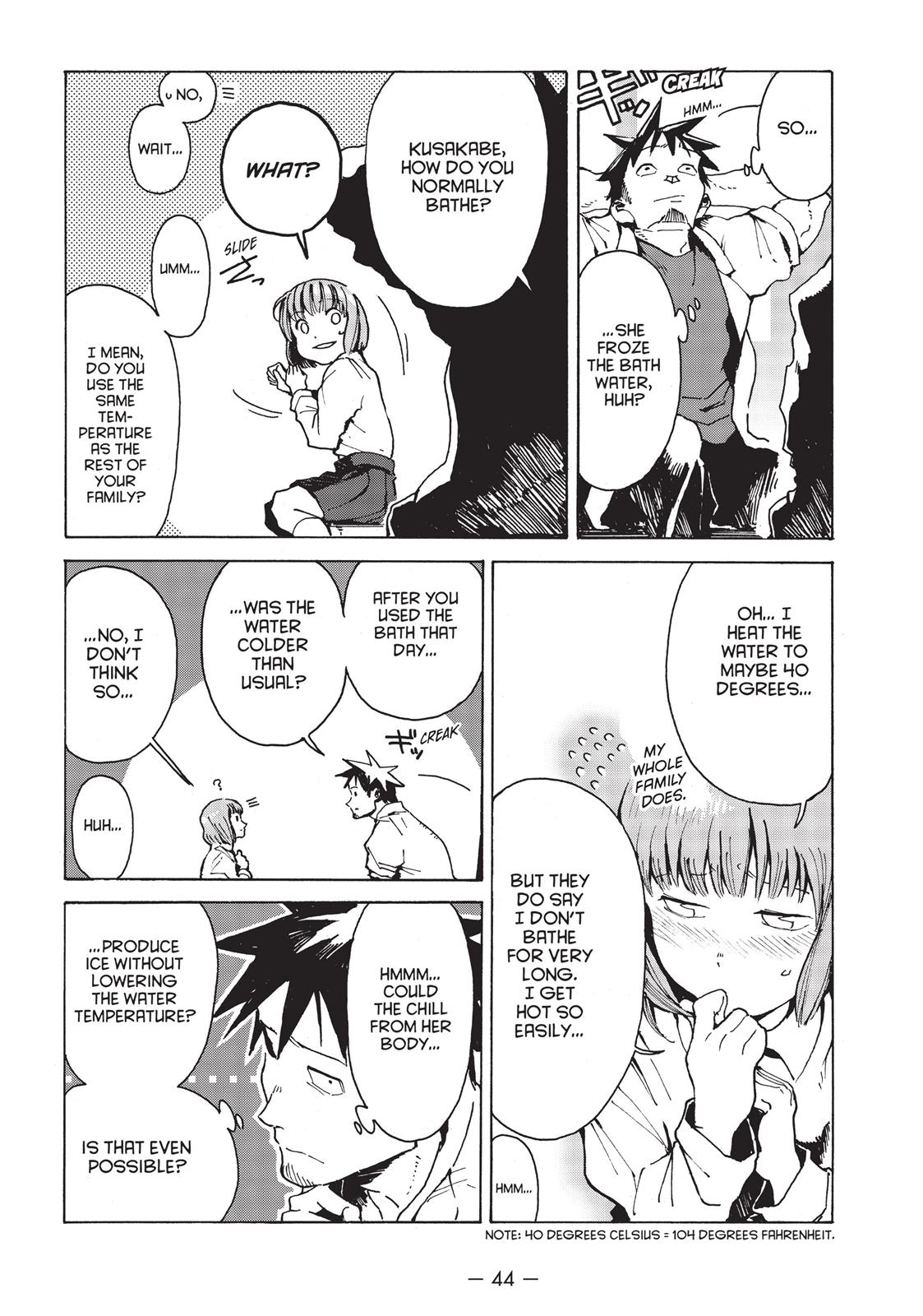 Read Interviews with Monster Girls Manga Online