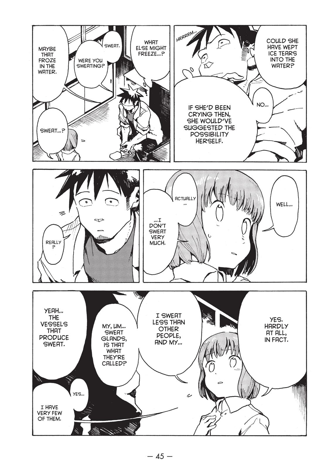 Read Interviews with Monster Girls Manga Online