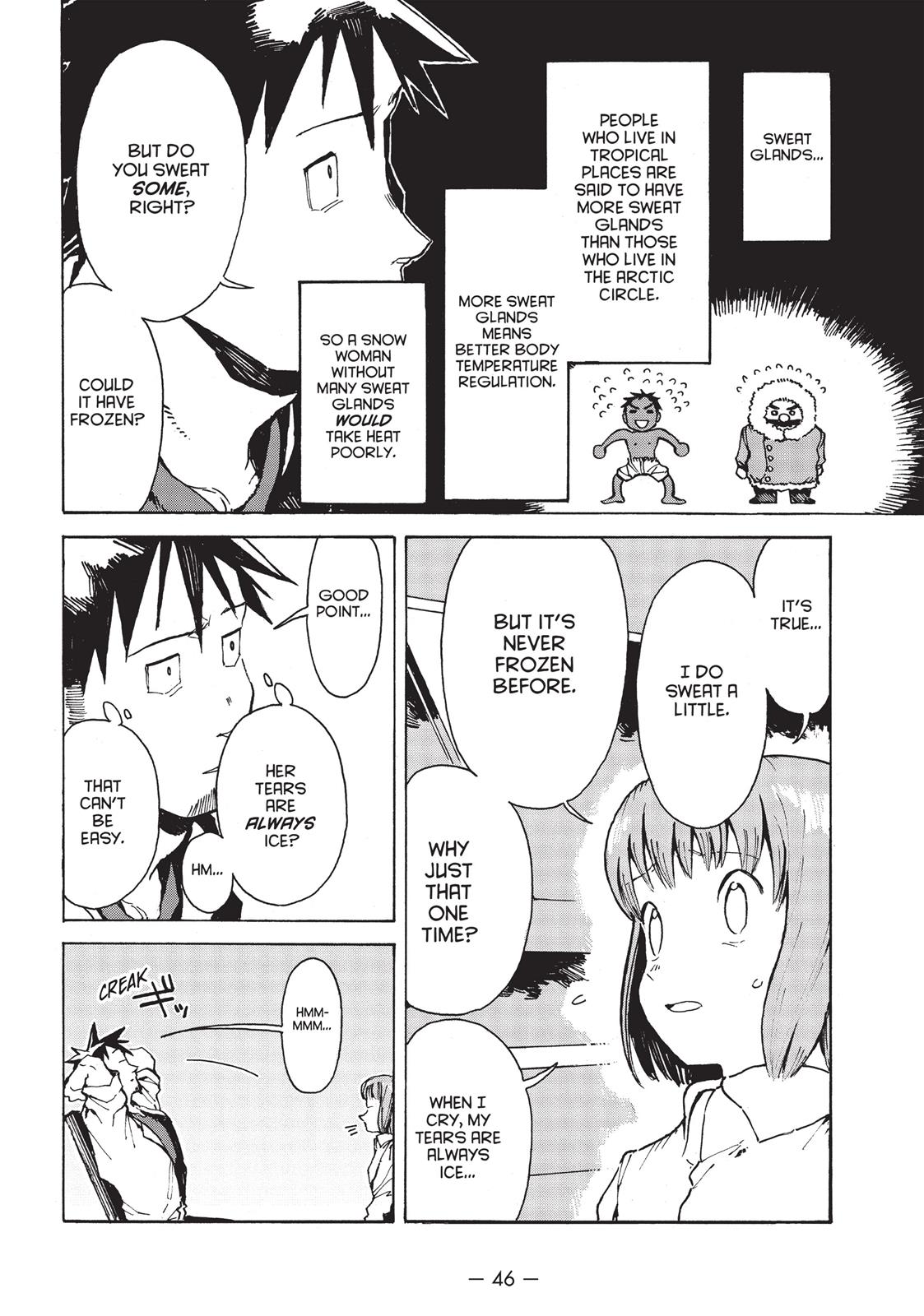 Read Interviews with Monster Girls Manga Online