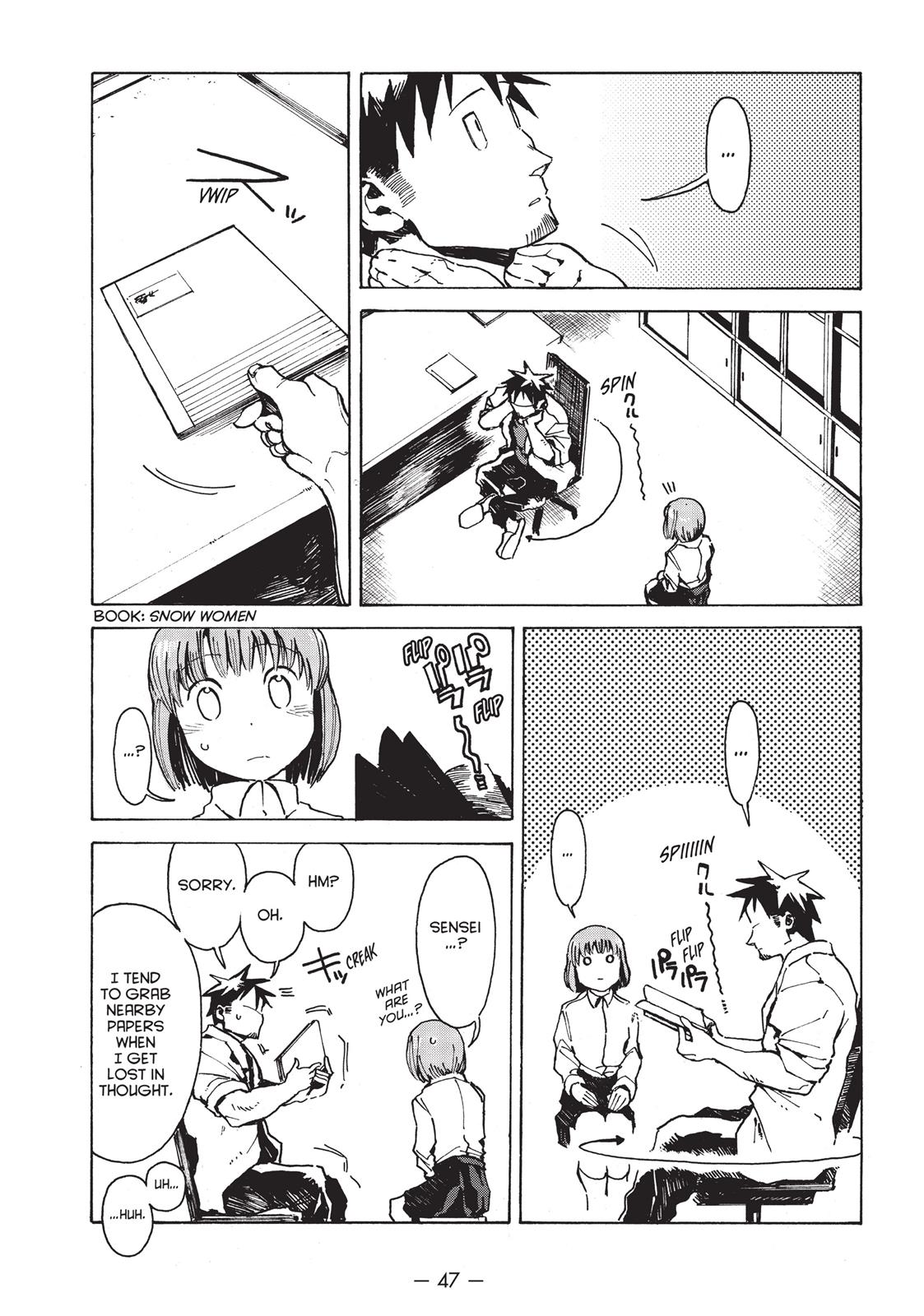 Read Interviews with Monster Girls Manga Online