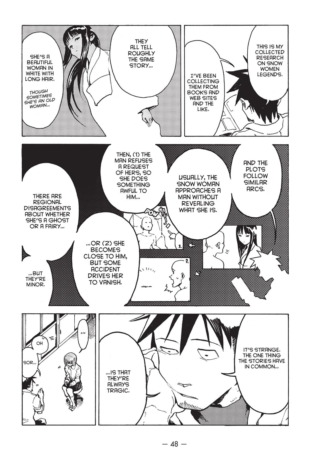 Read Interviews with Monster Girls Manga Online