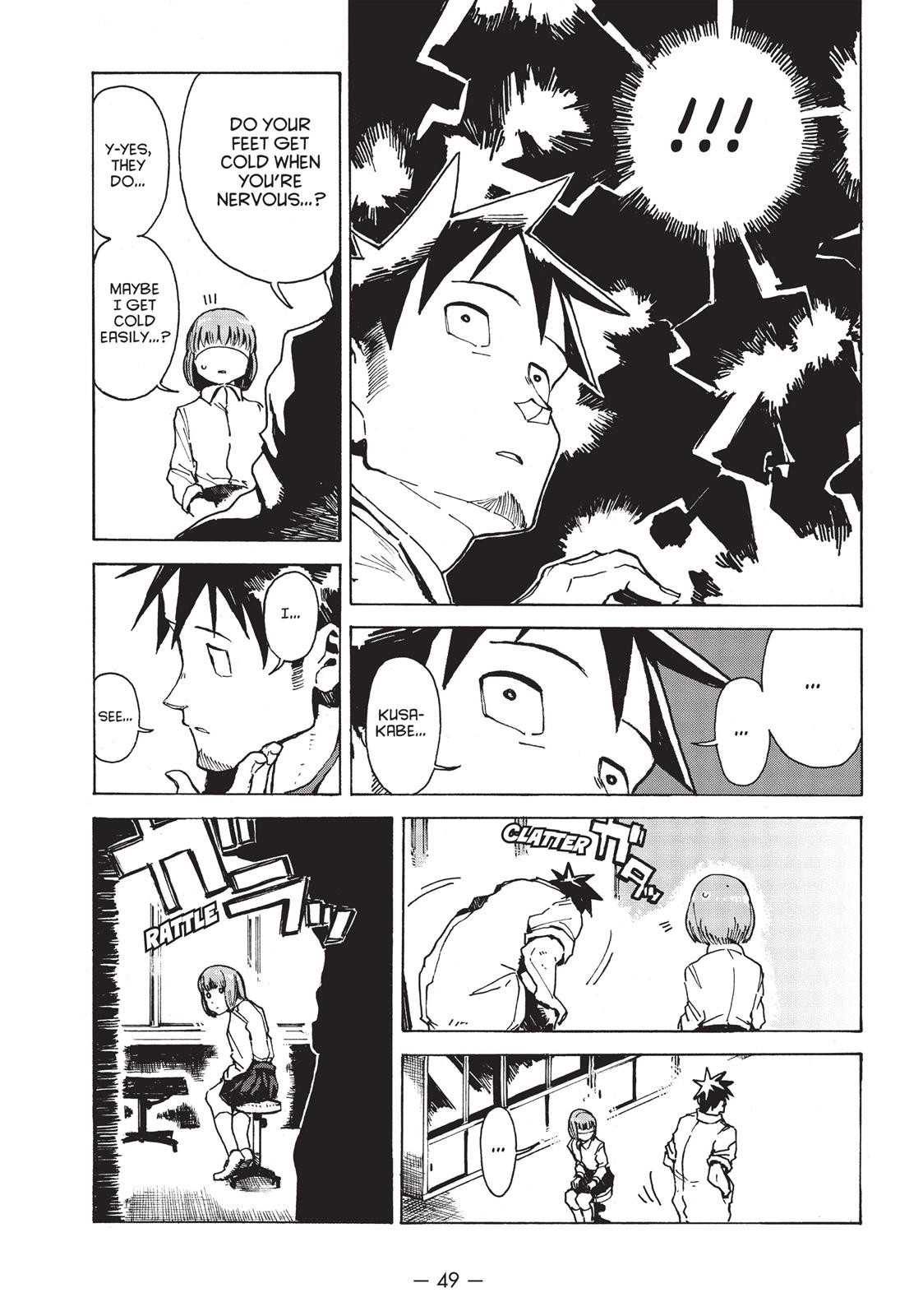 Read Interviews with Monster Girls Manga Online