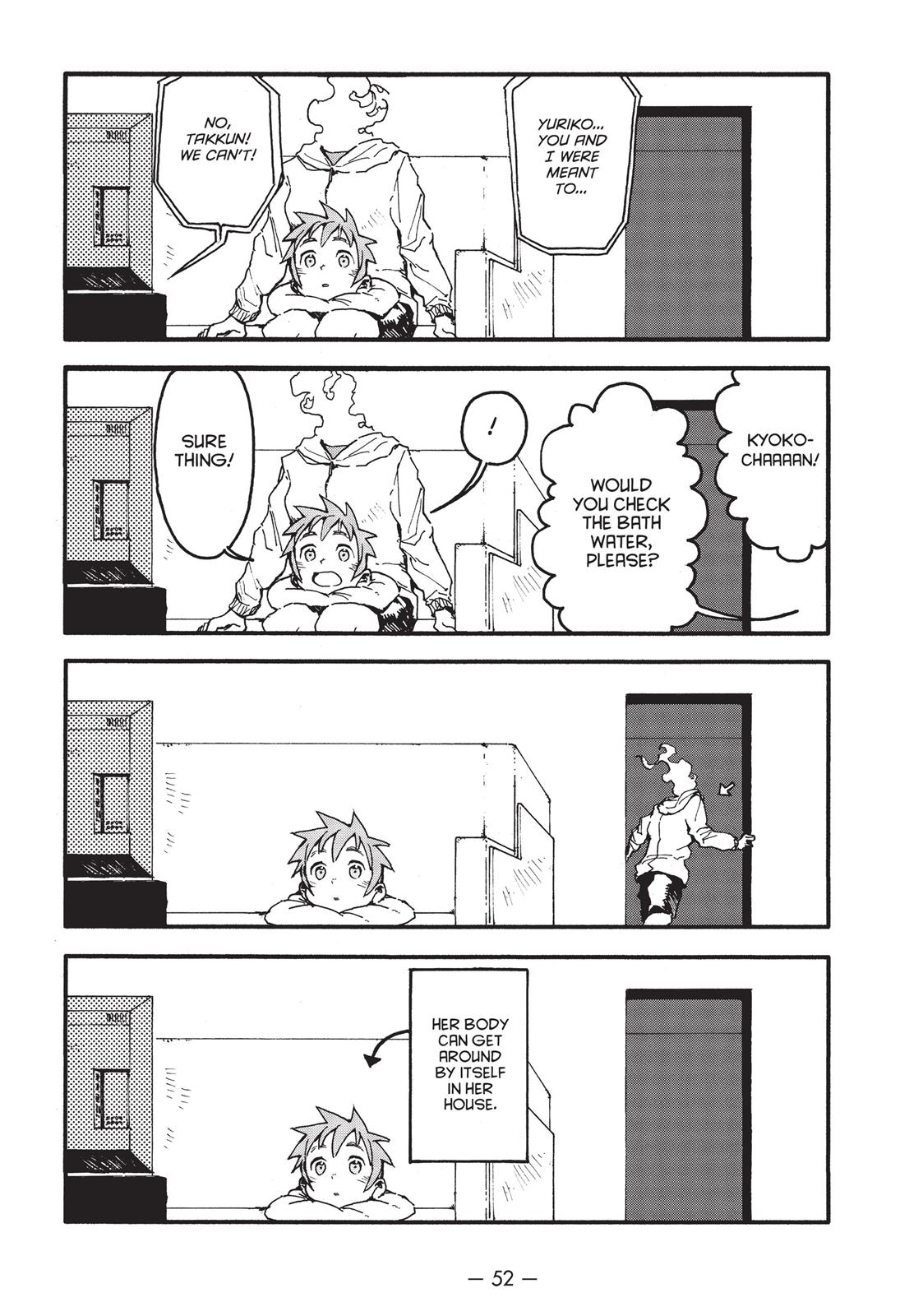 Read Interviews with Monster Girls Manga Online
