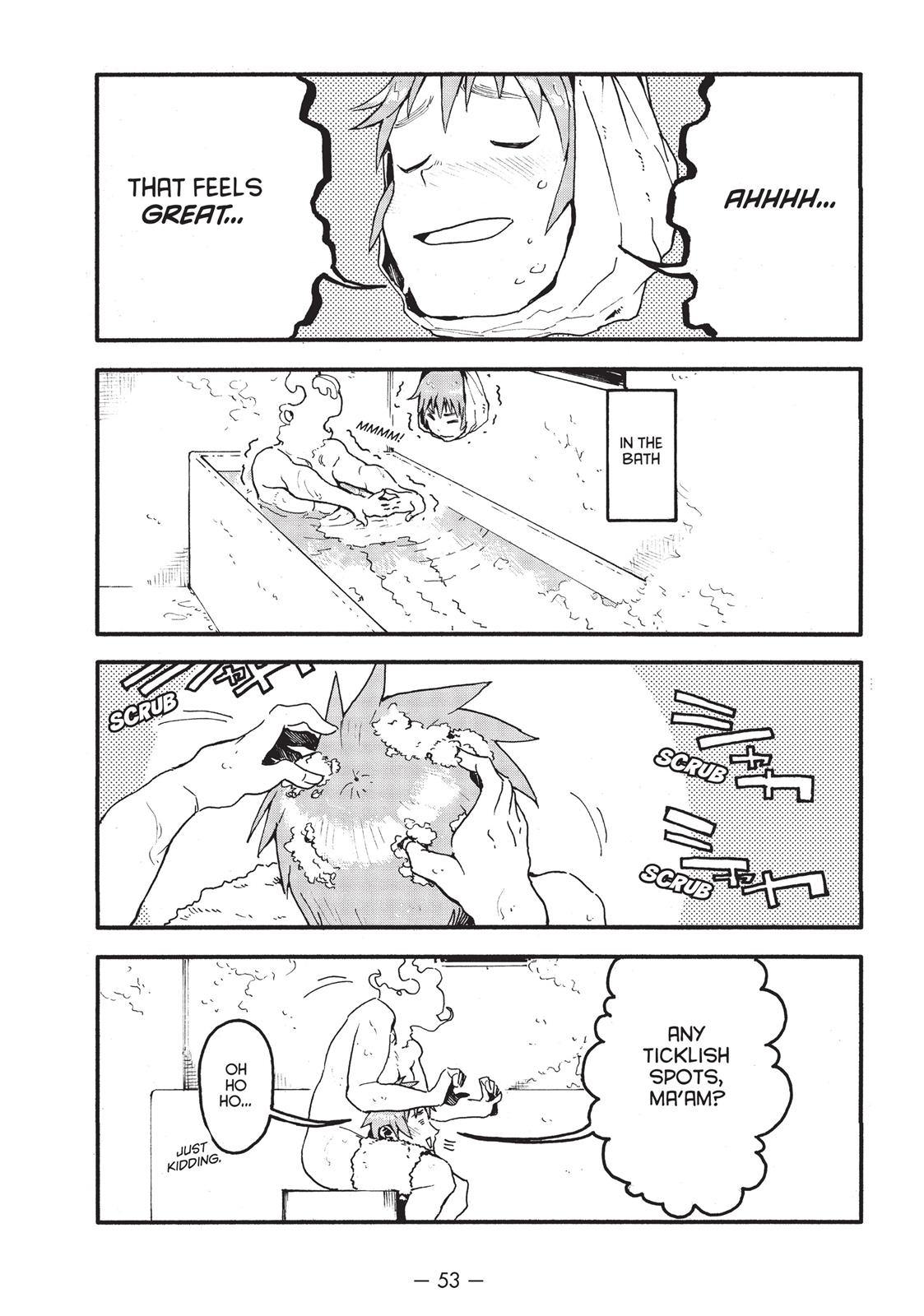 Read Interviews with Monster Girls Manga Online